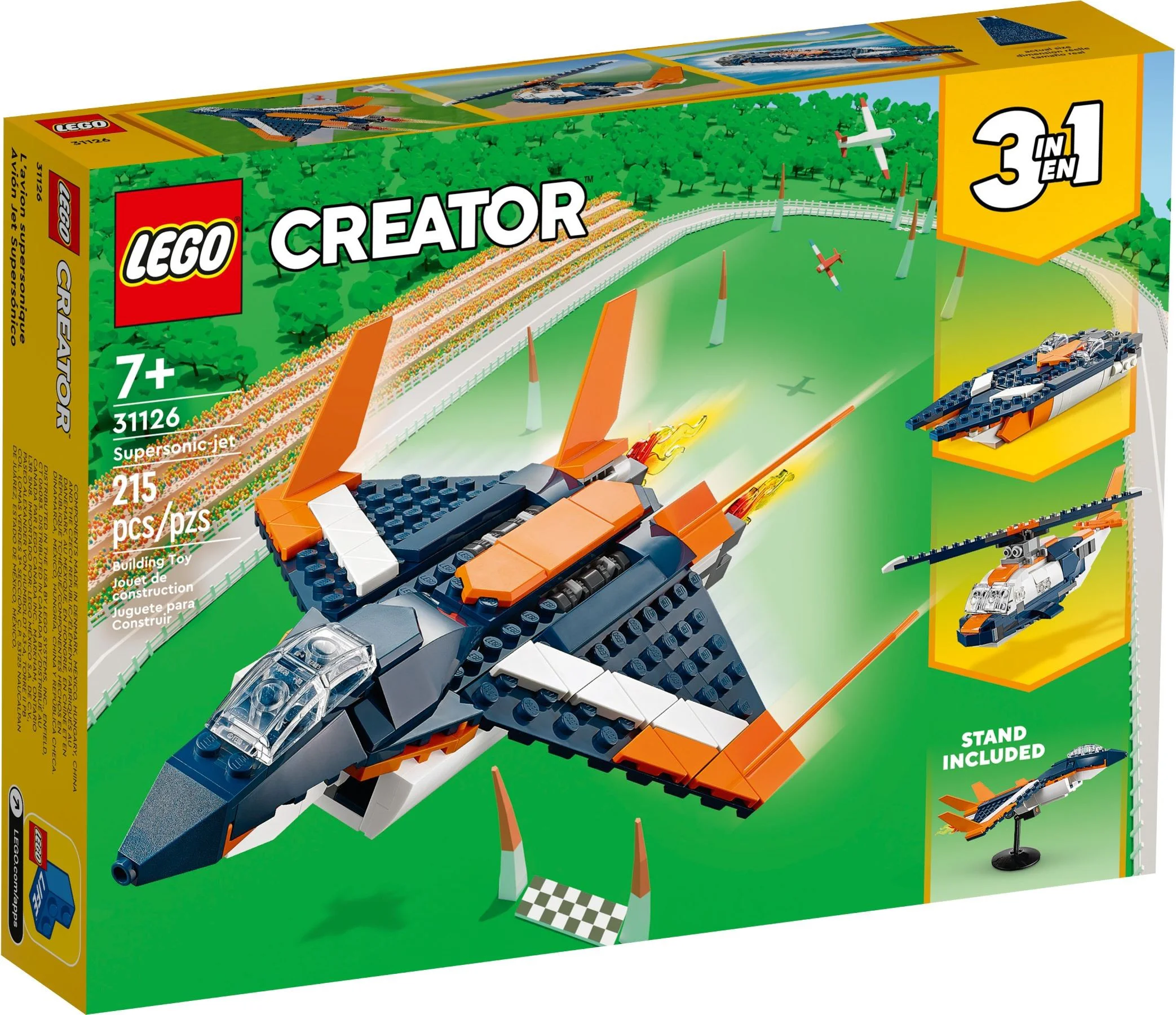 Supersonic 乐高 LEGO 31126 image 7