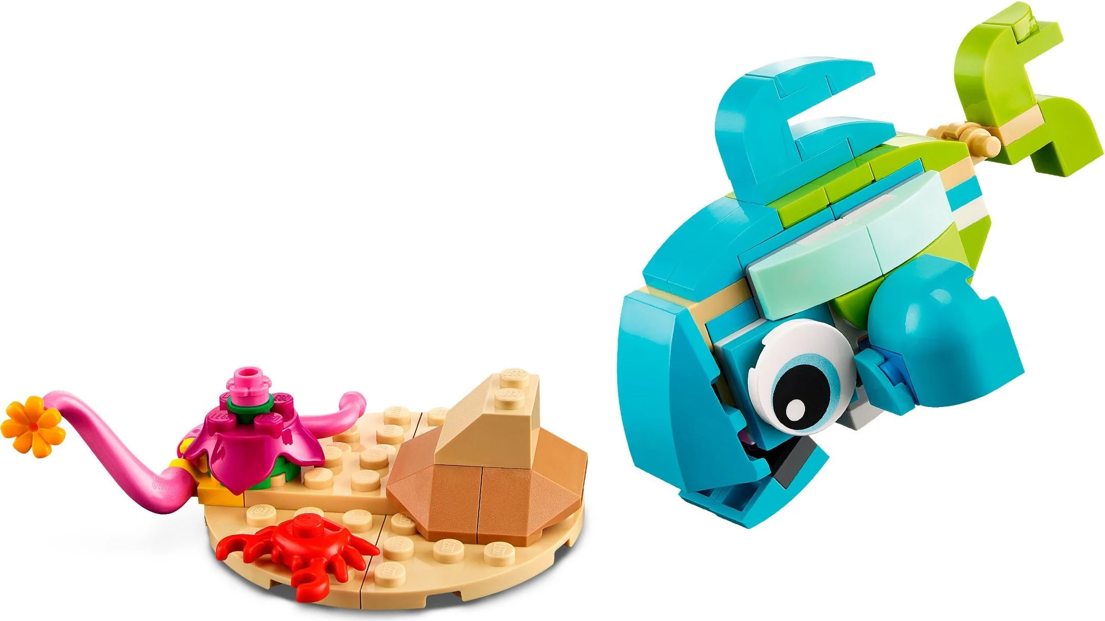 Dolphins and turtles 乐高 LEGO 31128 image 3