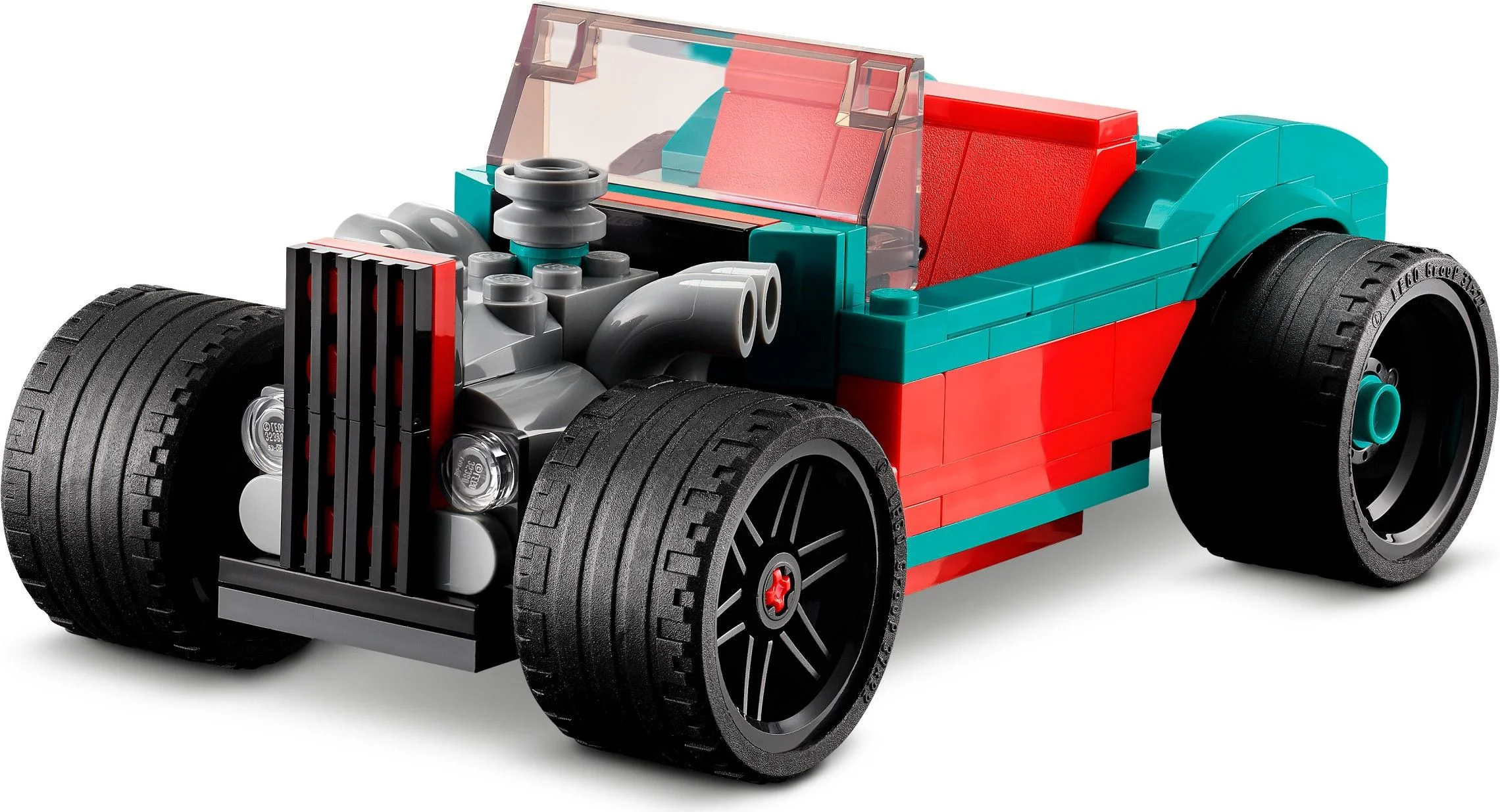 Street racing 乐高 LEGO 31127 image 4