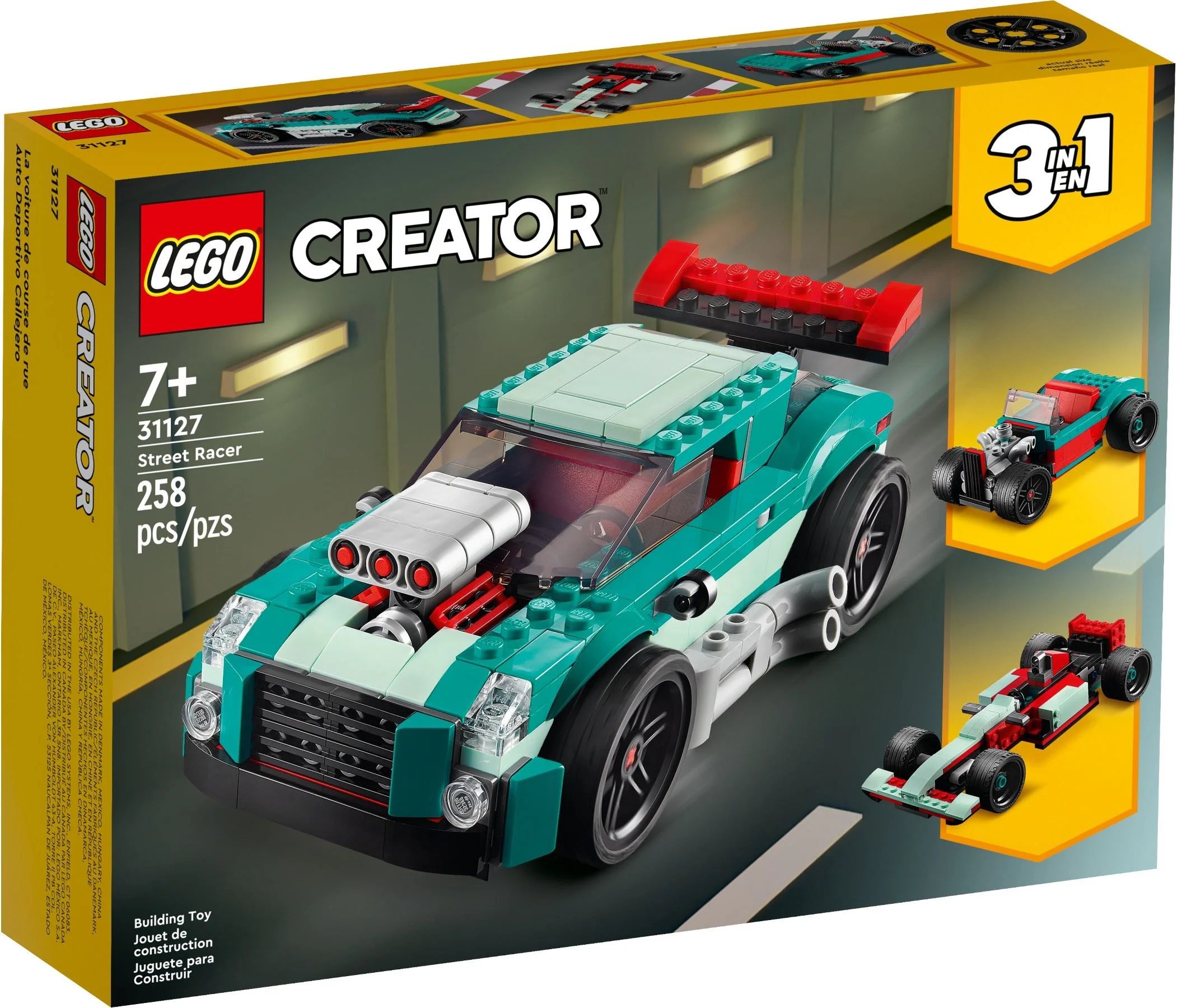 Street racing 乐高 LEGO 31127 image 5