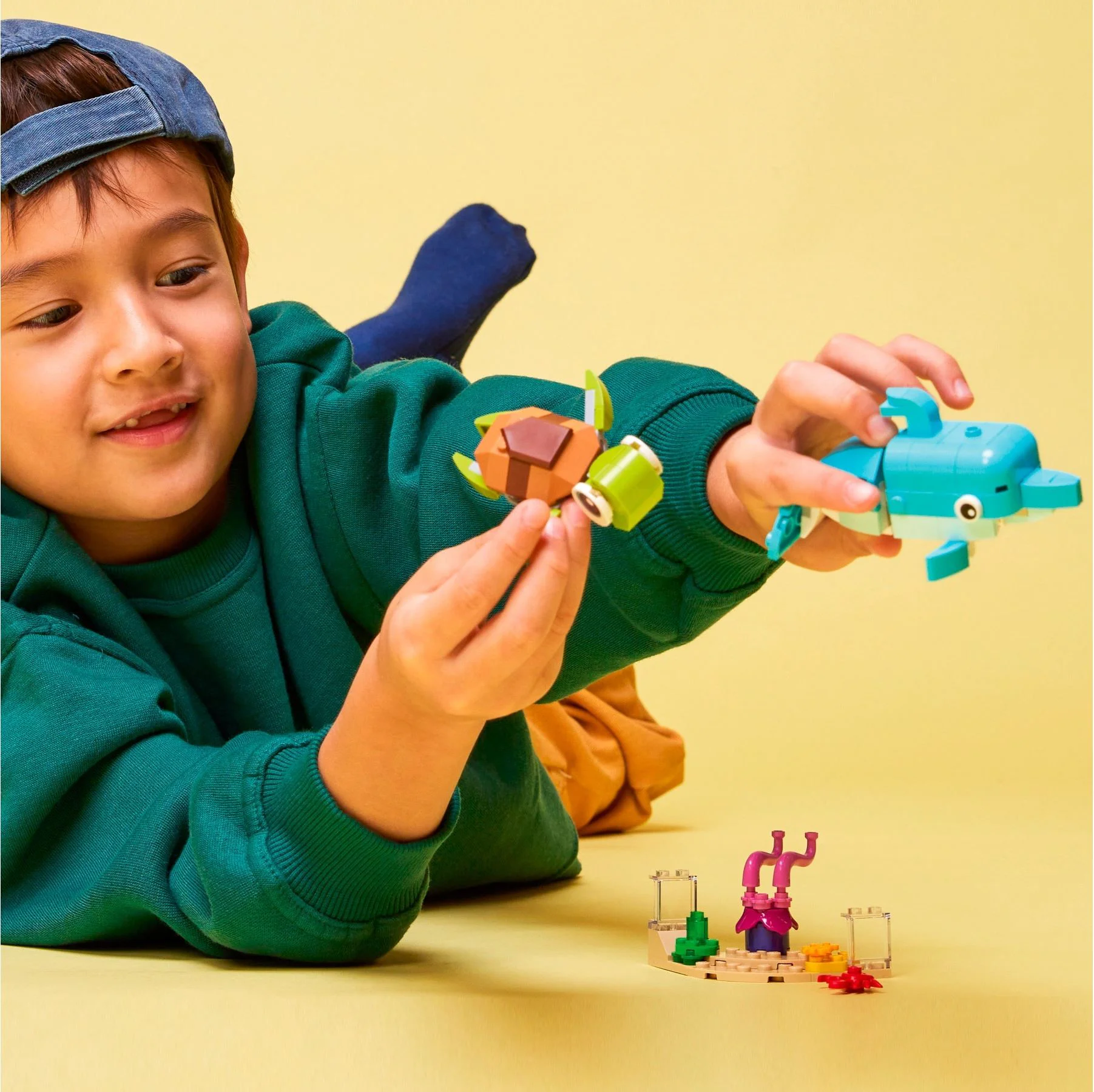 Dolphins and turtles 乐高 LEGO 31128 image 5