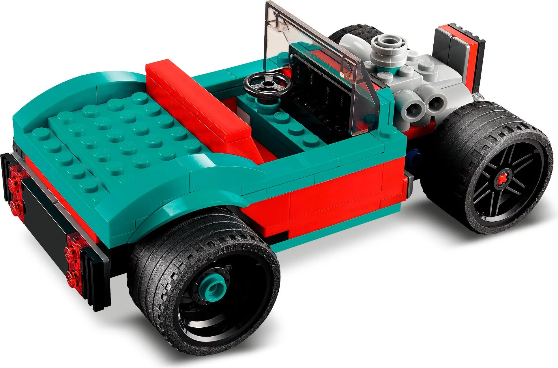 Street racing 乐高 LEGO 31127 image 6