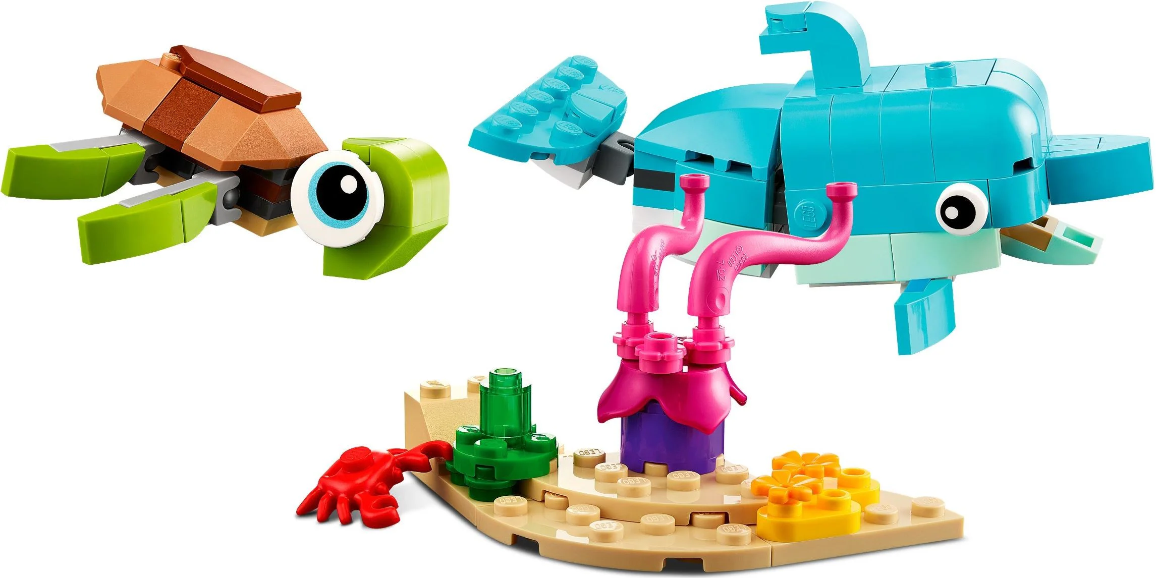 Dolphins and turtles 乐高 LEGO 31128 image 6