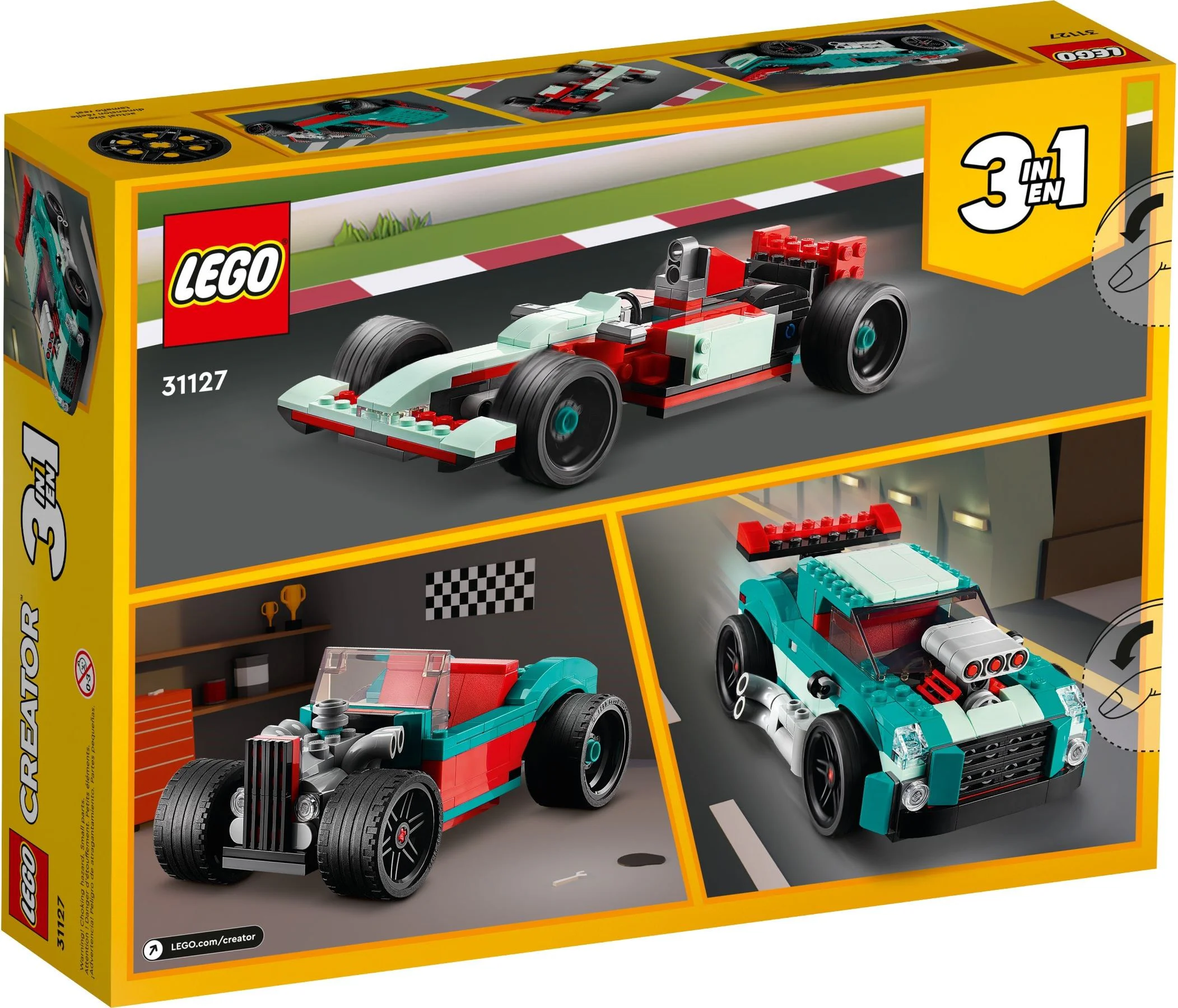 Street racing 乐高 LEGO 31127 image 8