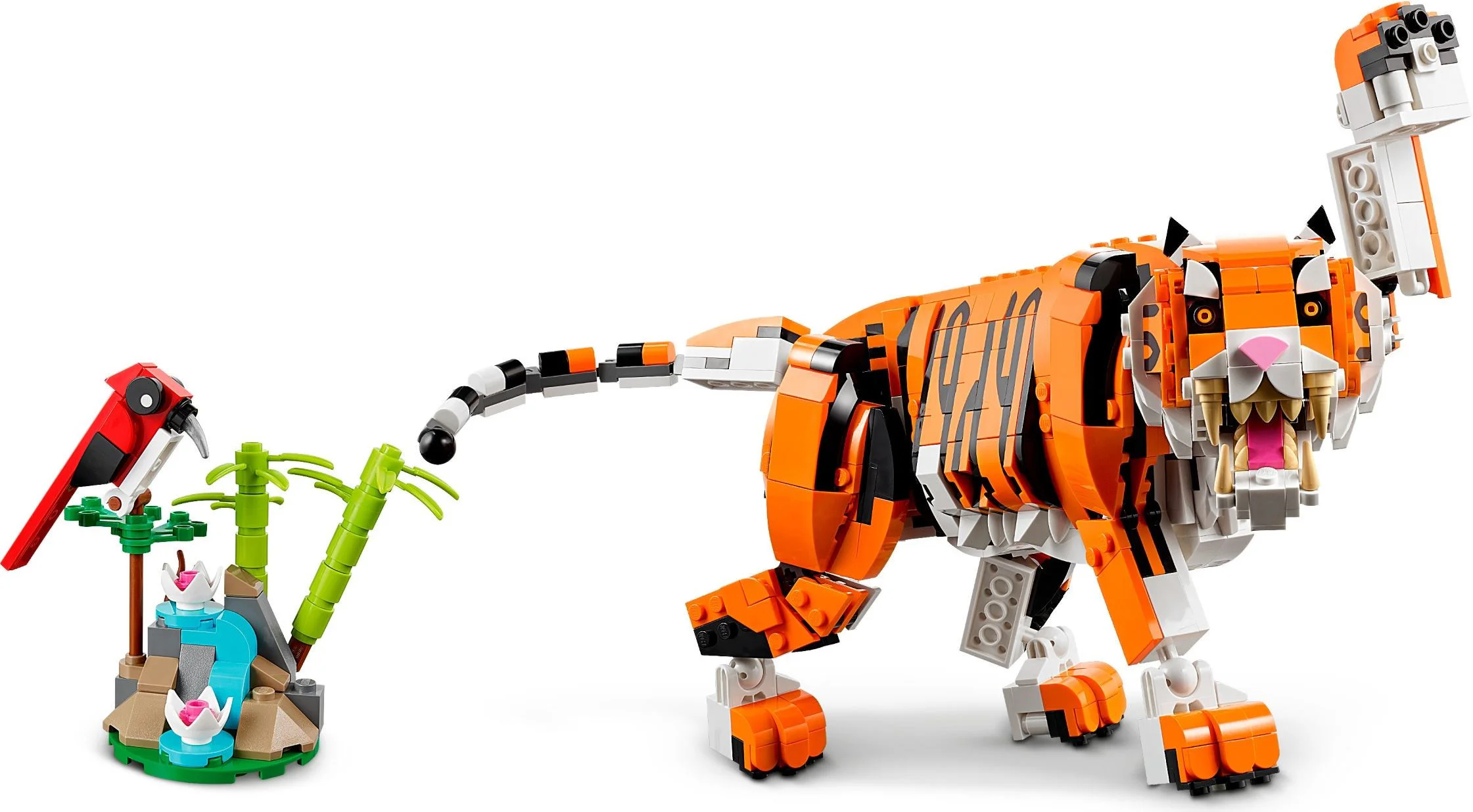 A mighty tiger 乐高 LEGO 31129 image 2