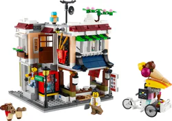 The downtown noodle shop