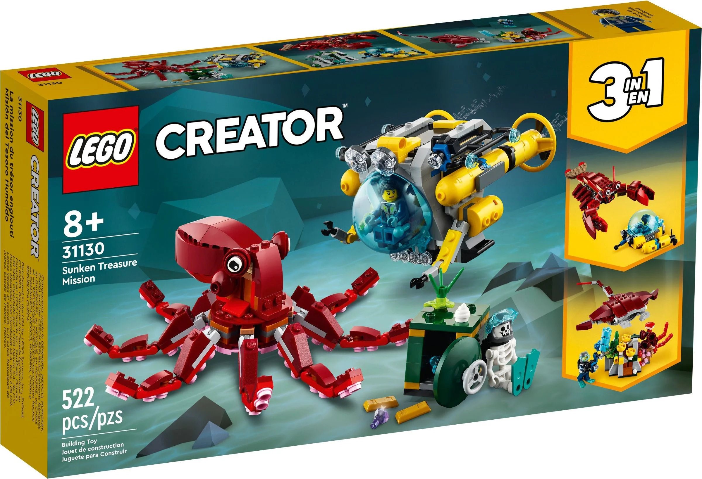 Looking for a sinking treasure 乐高 LEGO 31130 image 1