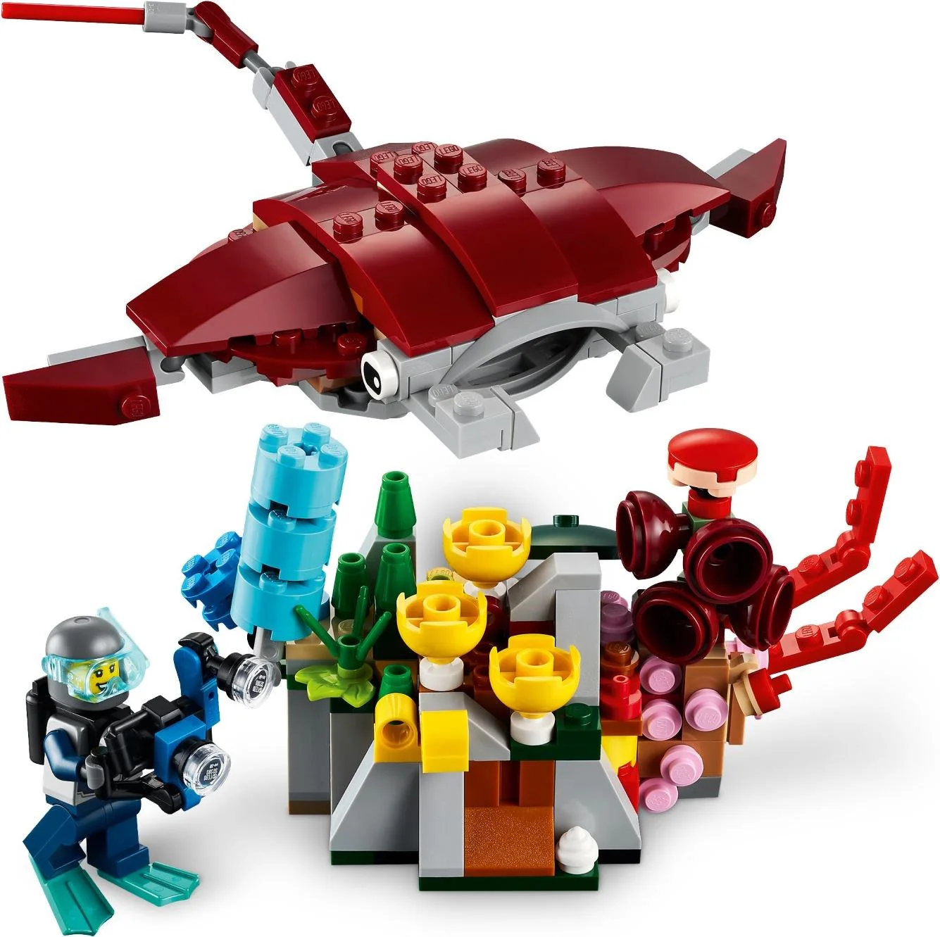 Looking for a sinking treasure 乐高 LEGO 31130 image 2
