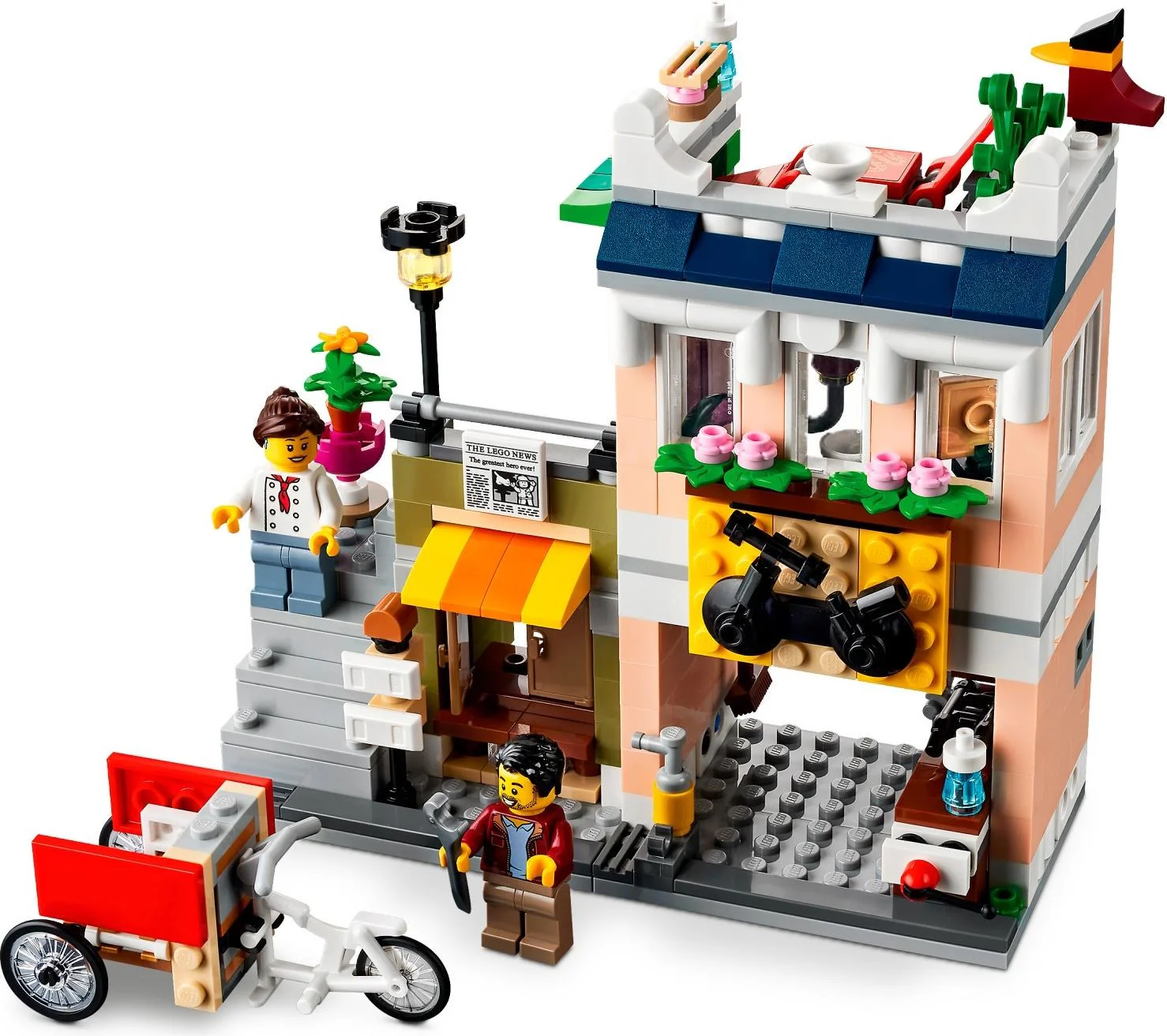 The downtown noodle shop 乐高 LEGO 31131 image 2