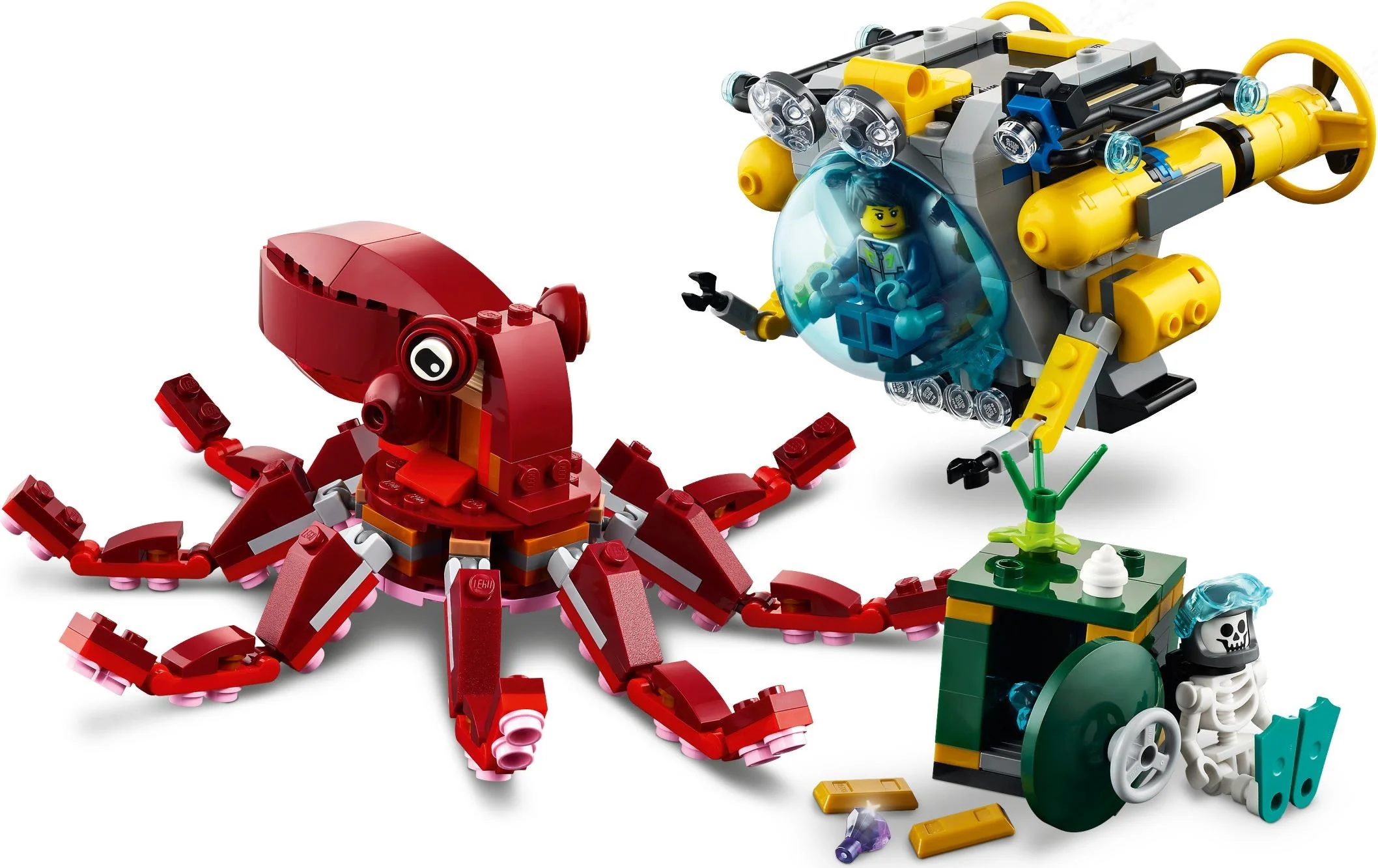 Looking for a sinking treasure 乐高 LEGO 31130 image 3