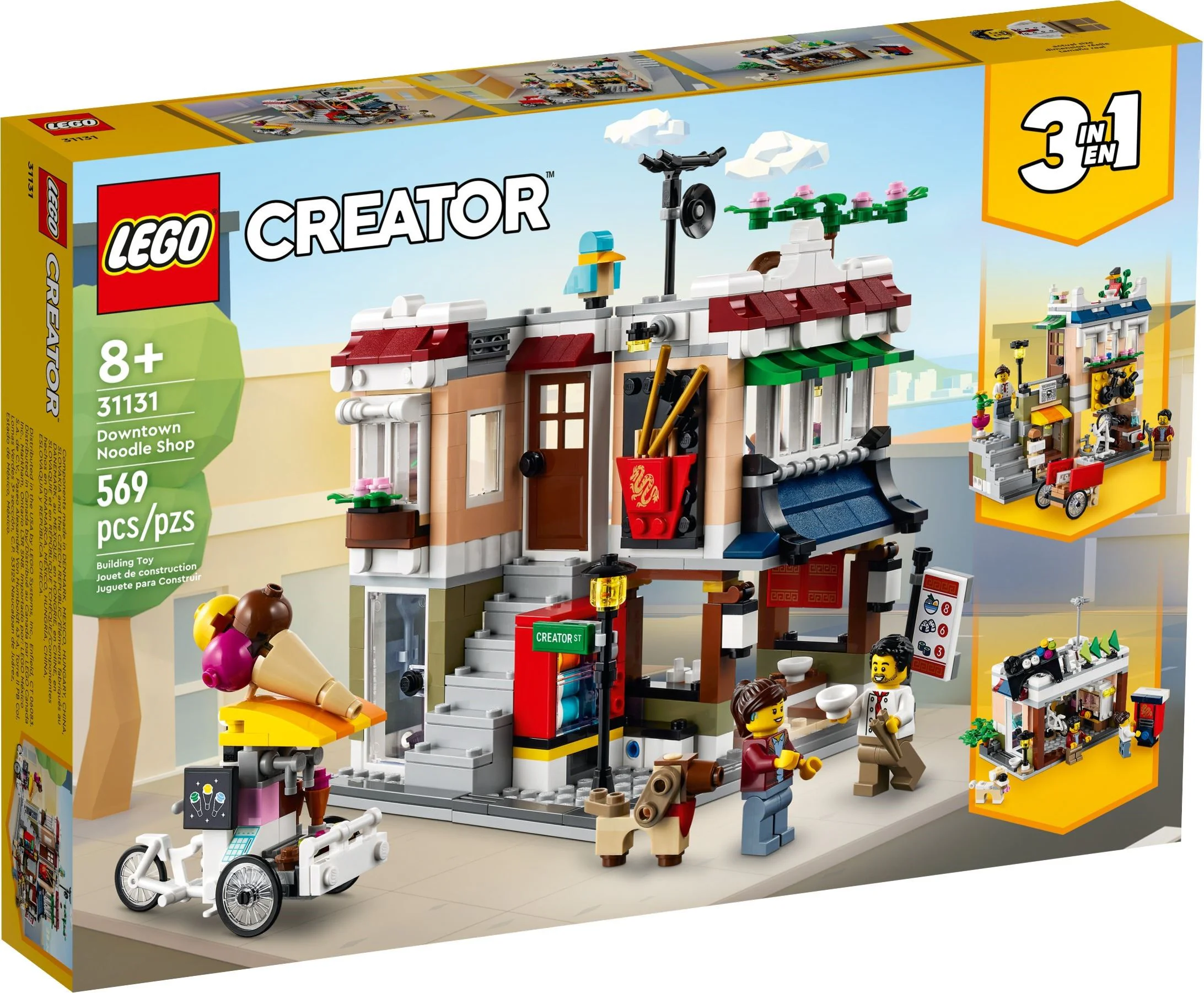 The downtown noodle shop 乐高 LEGO 31131 image 3