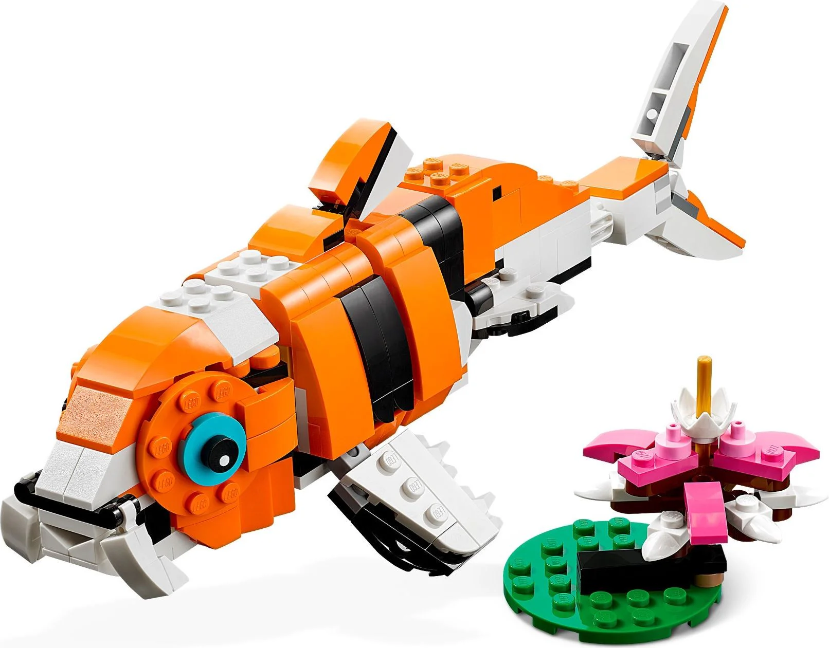 A mighty tiger 乐高 LEGO 31129 image 5