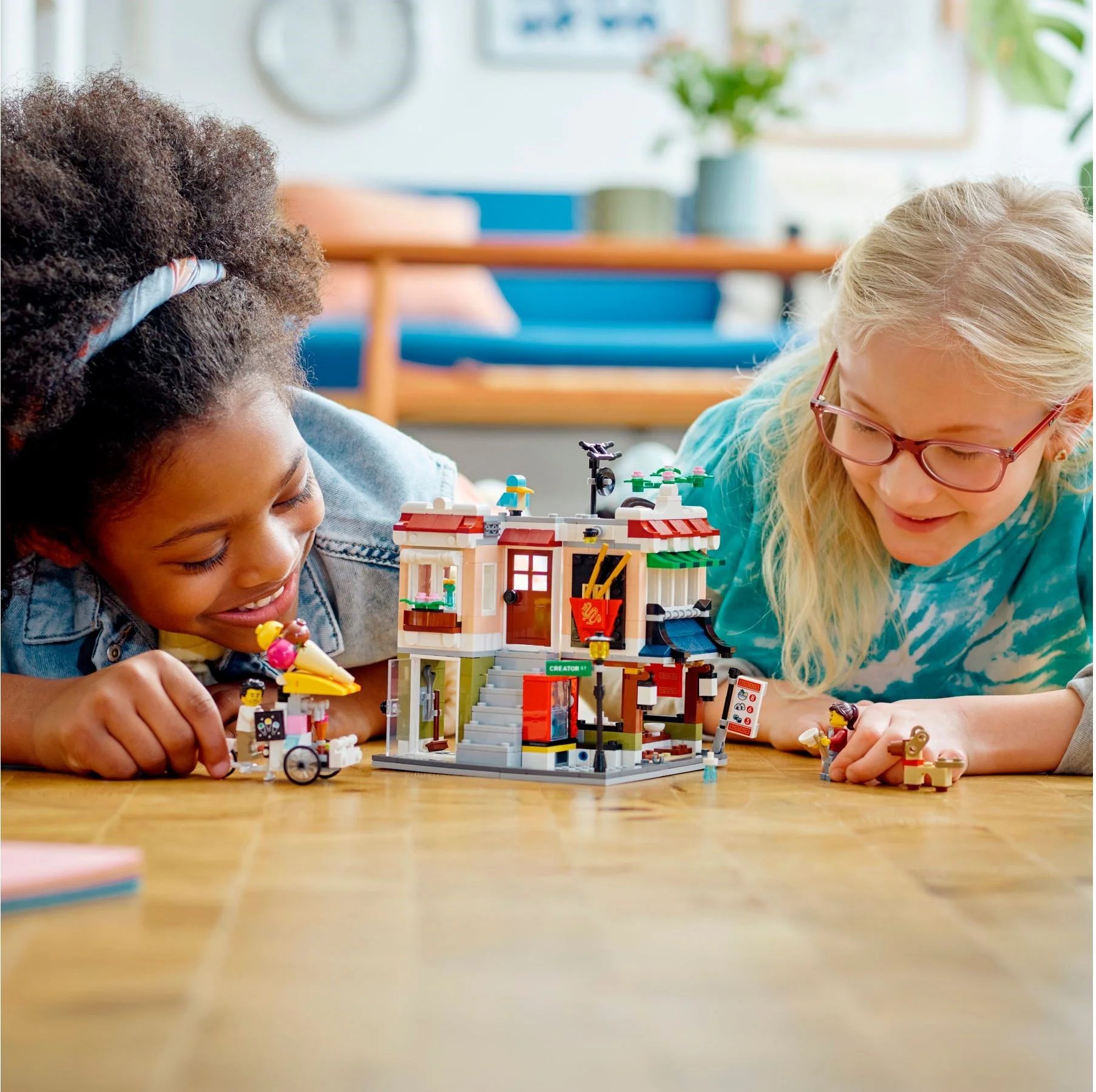 The downtown noodle shop 乐高 LEGO 31131 image 4