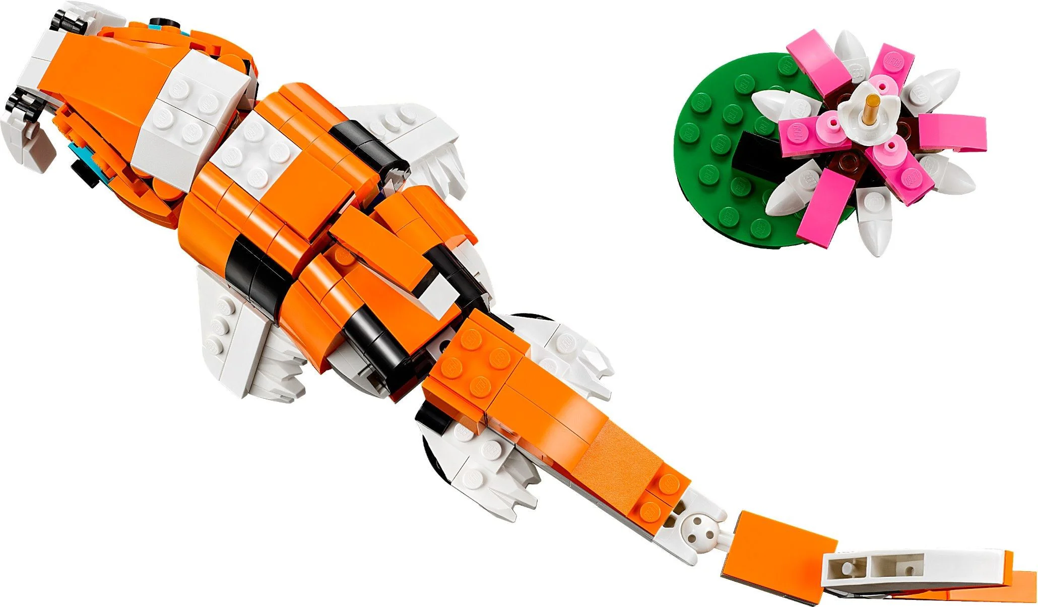 A mighty tiger 乐高 LEGO 31129 image 6