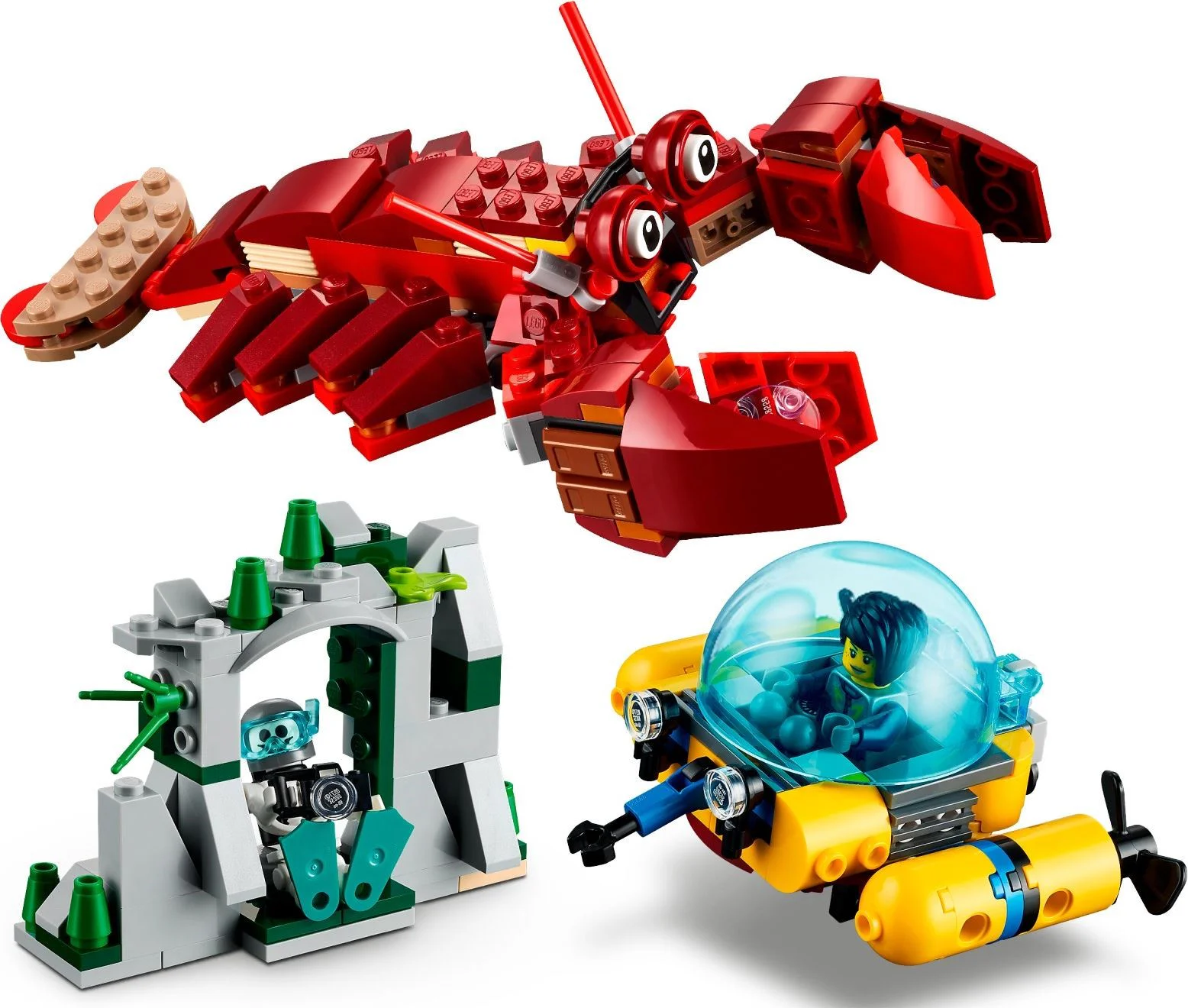 Looking for a sinking treasure 乐高 LEGO 31130 image 4