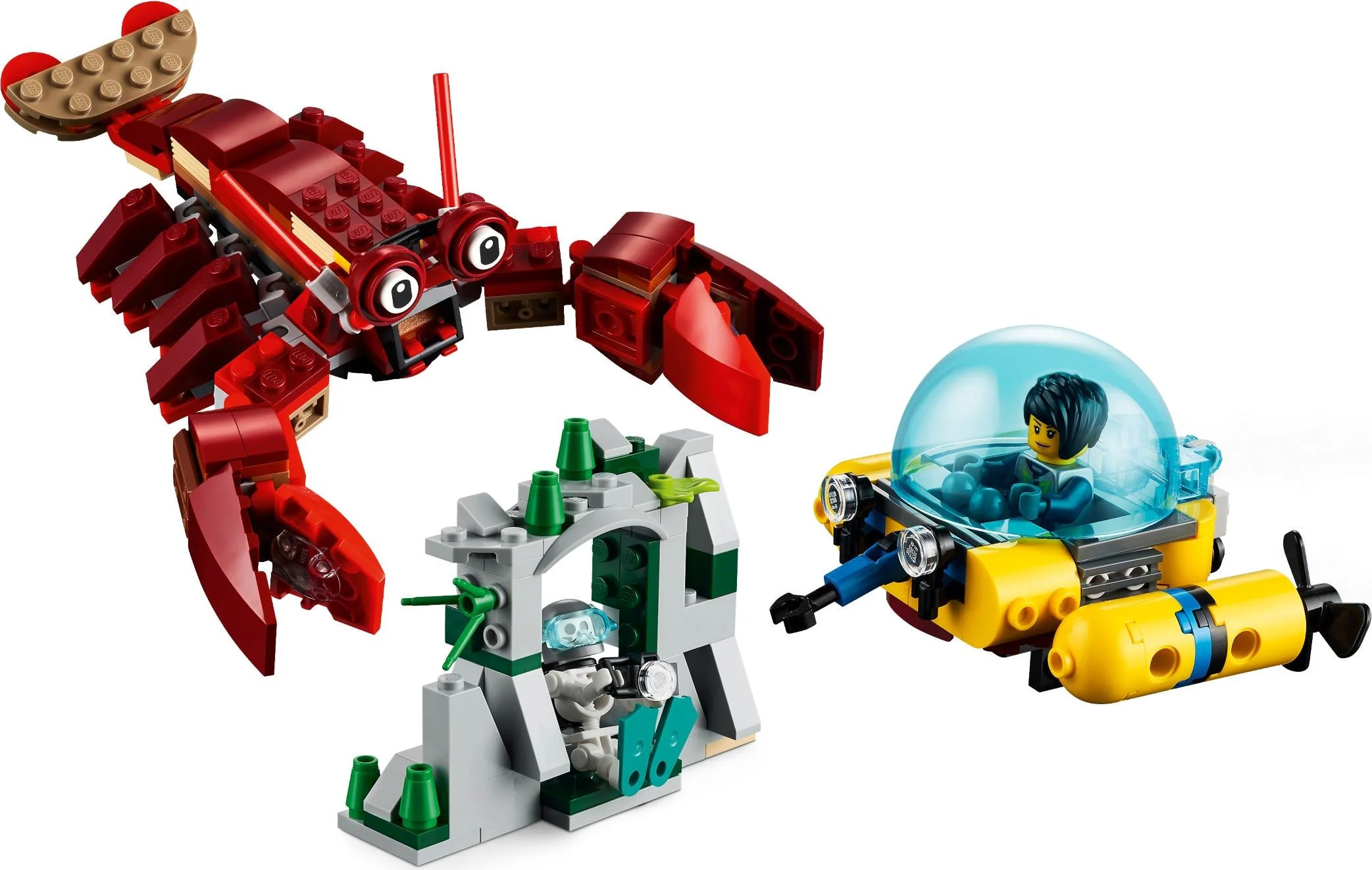 Looking for a sinking treasure 乐高 LEGO 31130 image 5