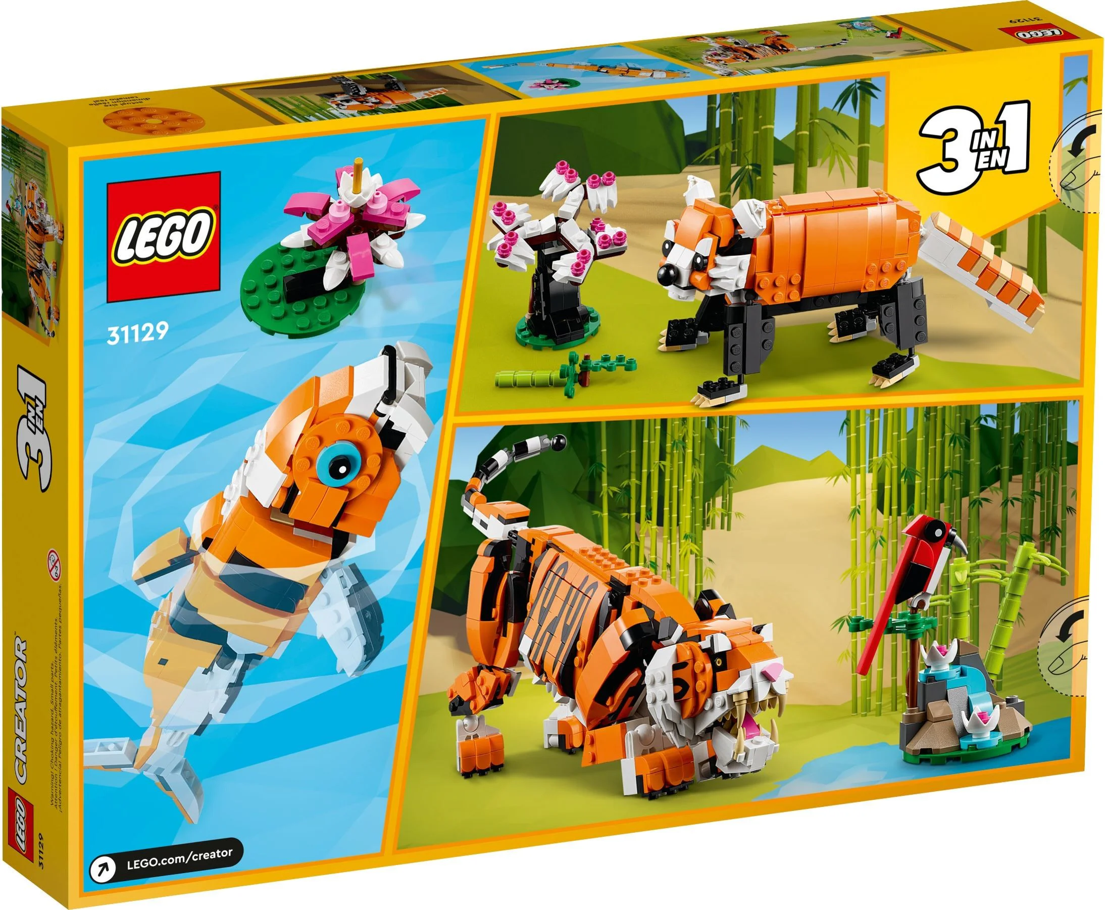 A mighty tiger 乐高 LEGO 31129 image 7