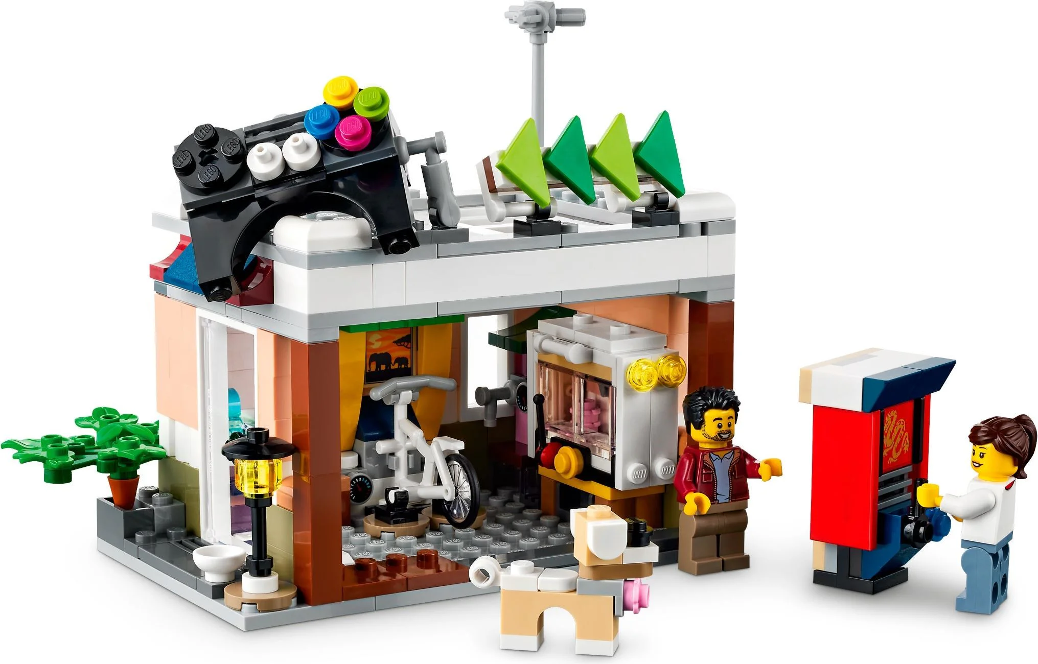 The downtown noodle shop 乐高 LEGO 31131 image 6