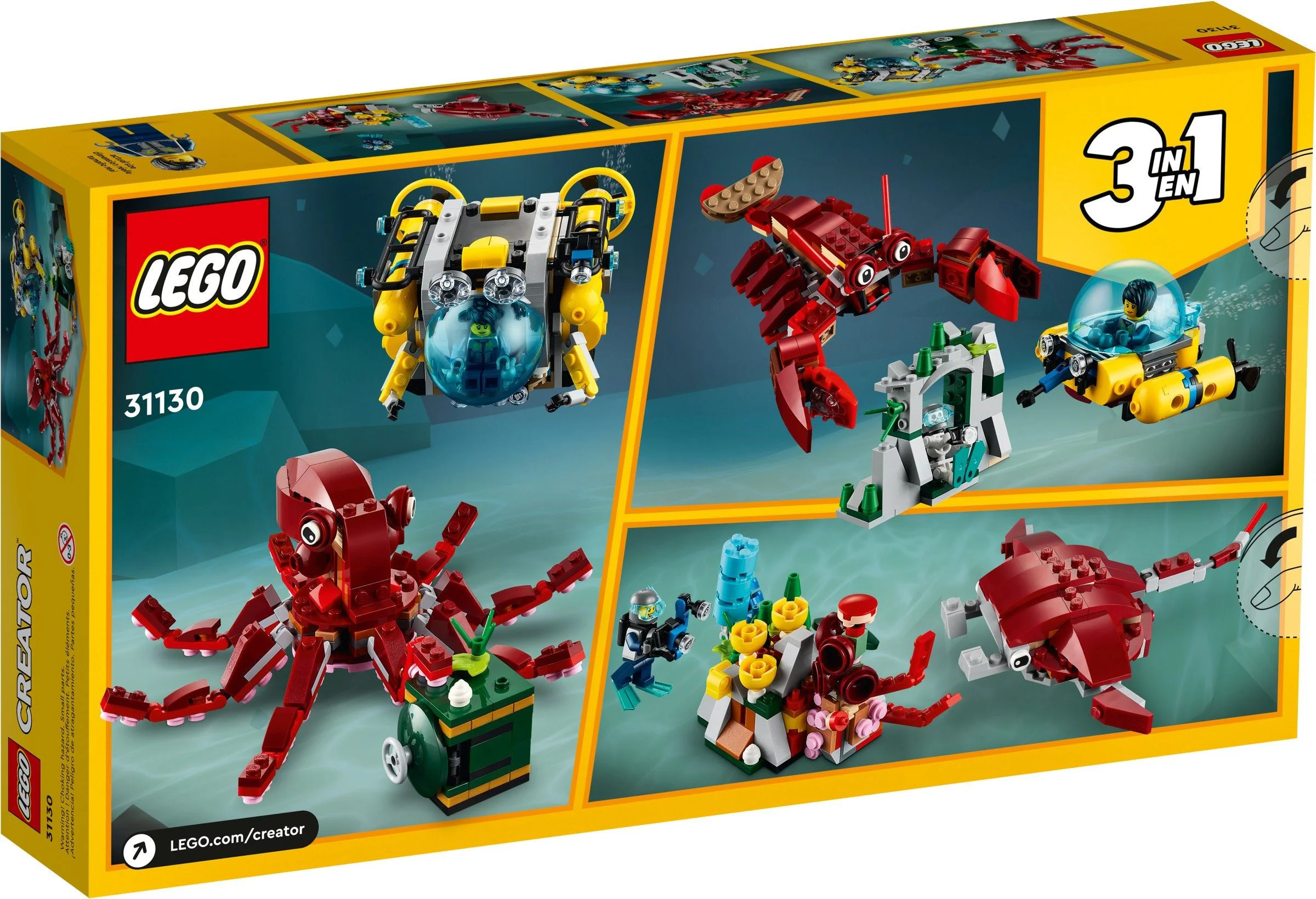 Looking for a sinking treasure 乐高 LEGO 31130 image 6