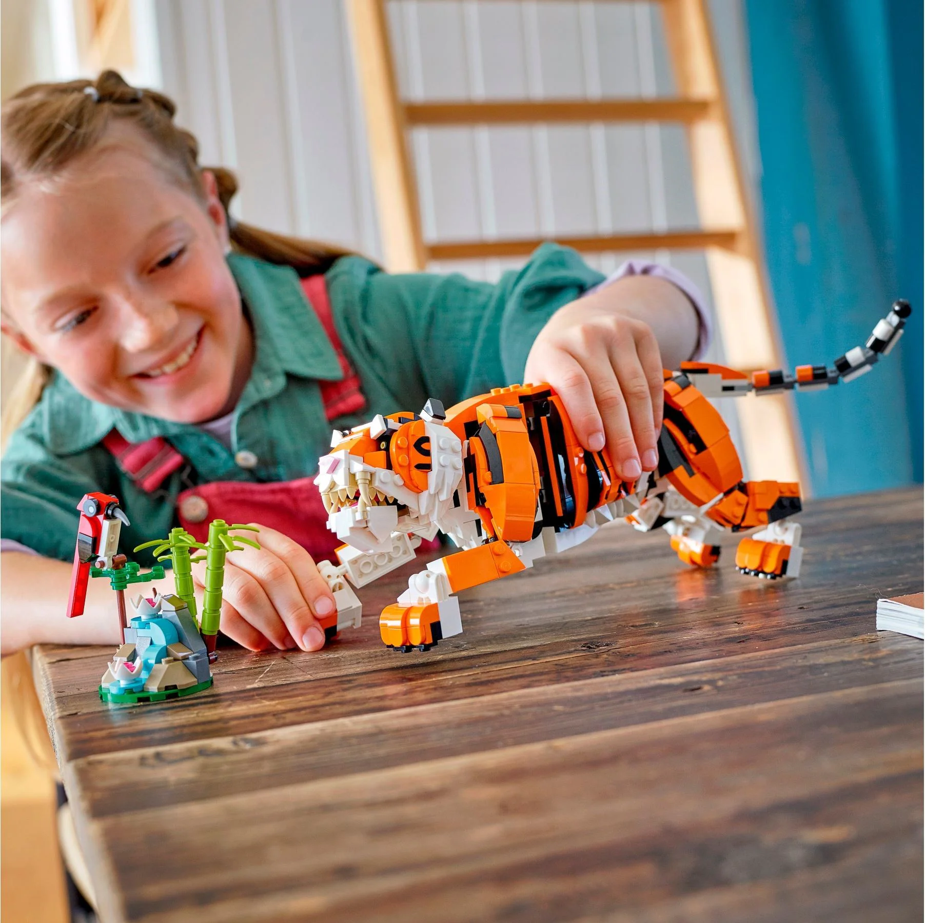 A mighty tiger 乐高 LEGO 31129 image 8