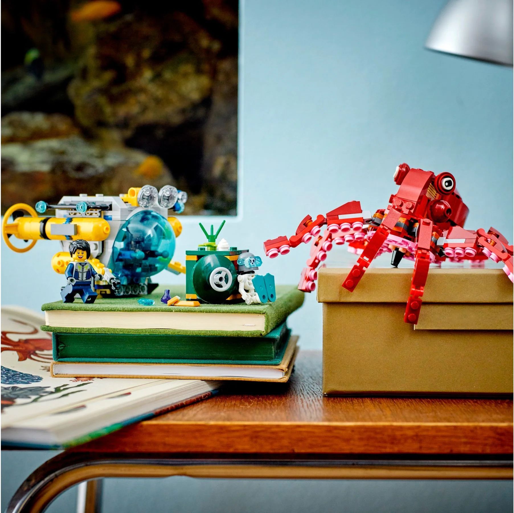 Looking for a sinking treasure 乐高 LEGO 31130 image 7