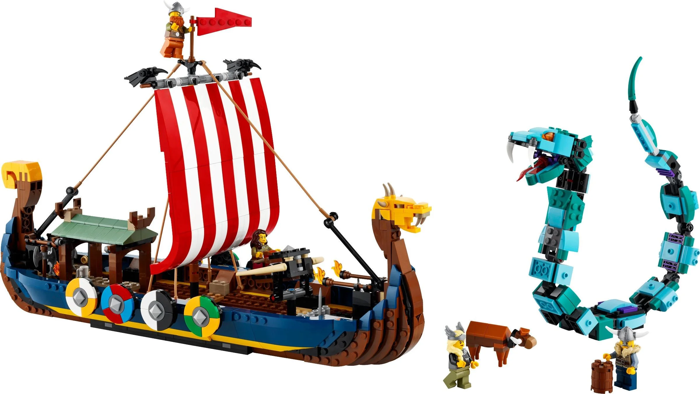 Pirate ships and python 乐高 LEGO 31132