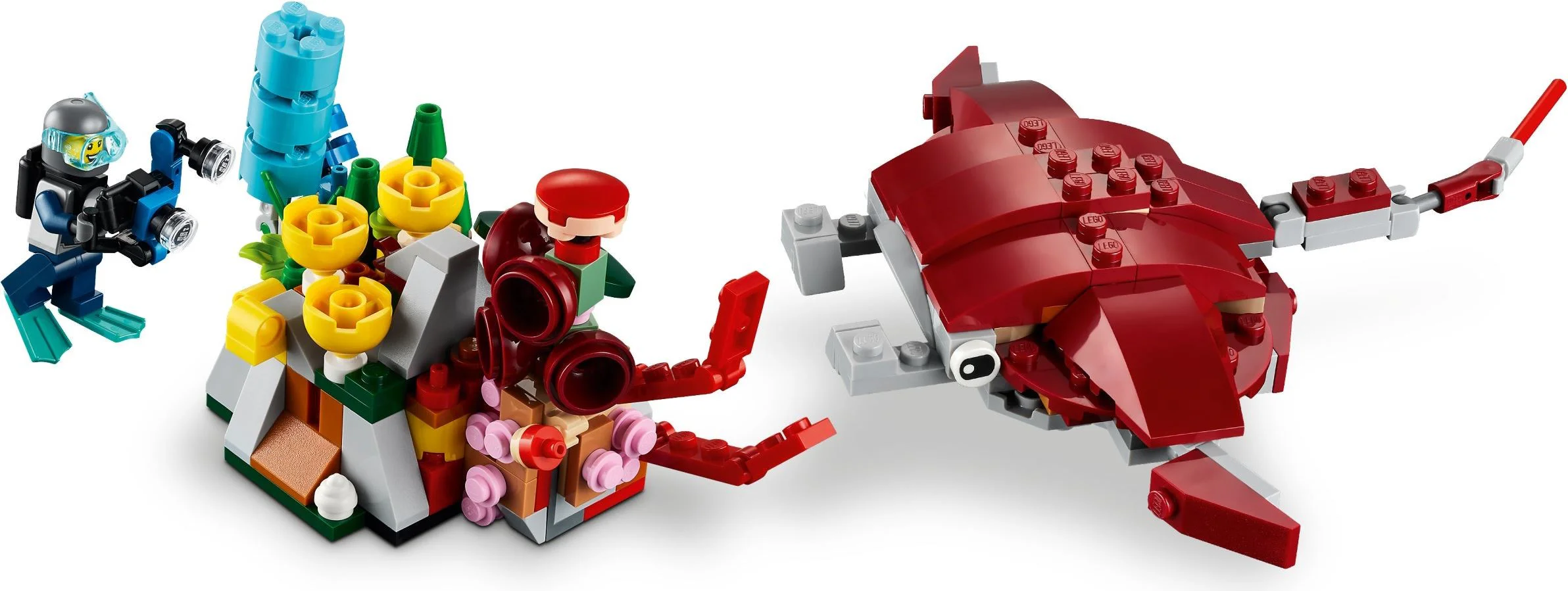 Looking for a sinking treasure 乐高 LEGO 31130 image 8
