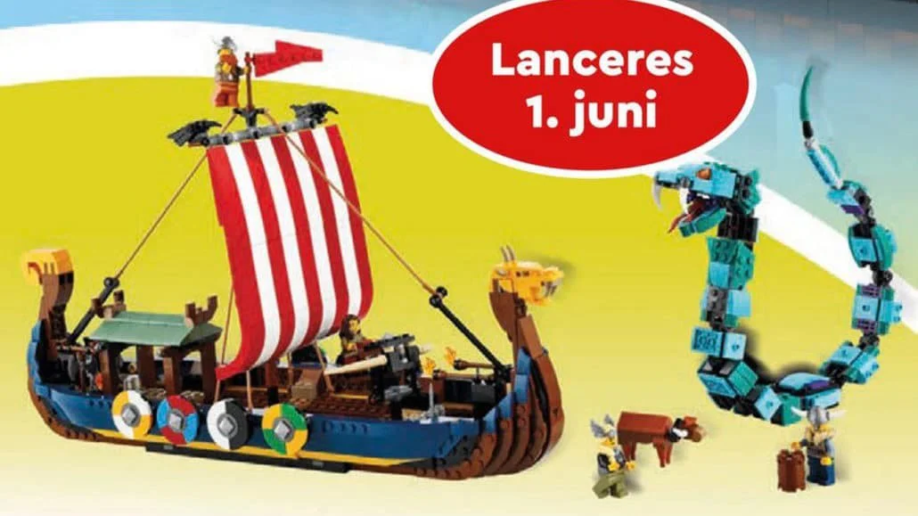 Pirate ships and python 乐高 LEGO 31132 image 1
