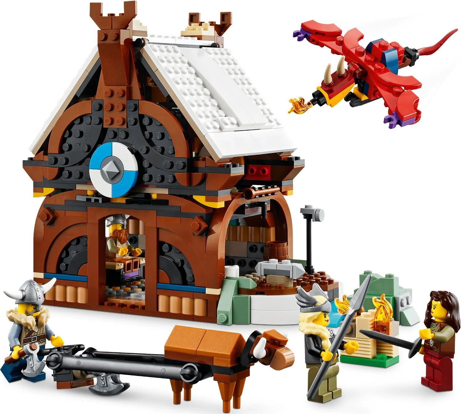 Pirate ships and python 乐高 LEGO 31132 image 2