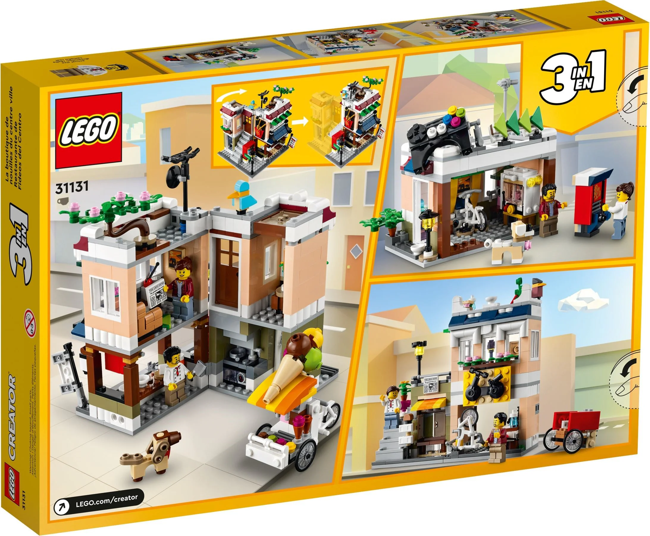 The downtown noodle shop 乐高 LEGO 31131 image 10