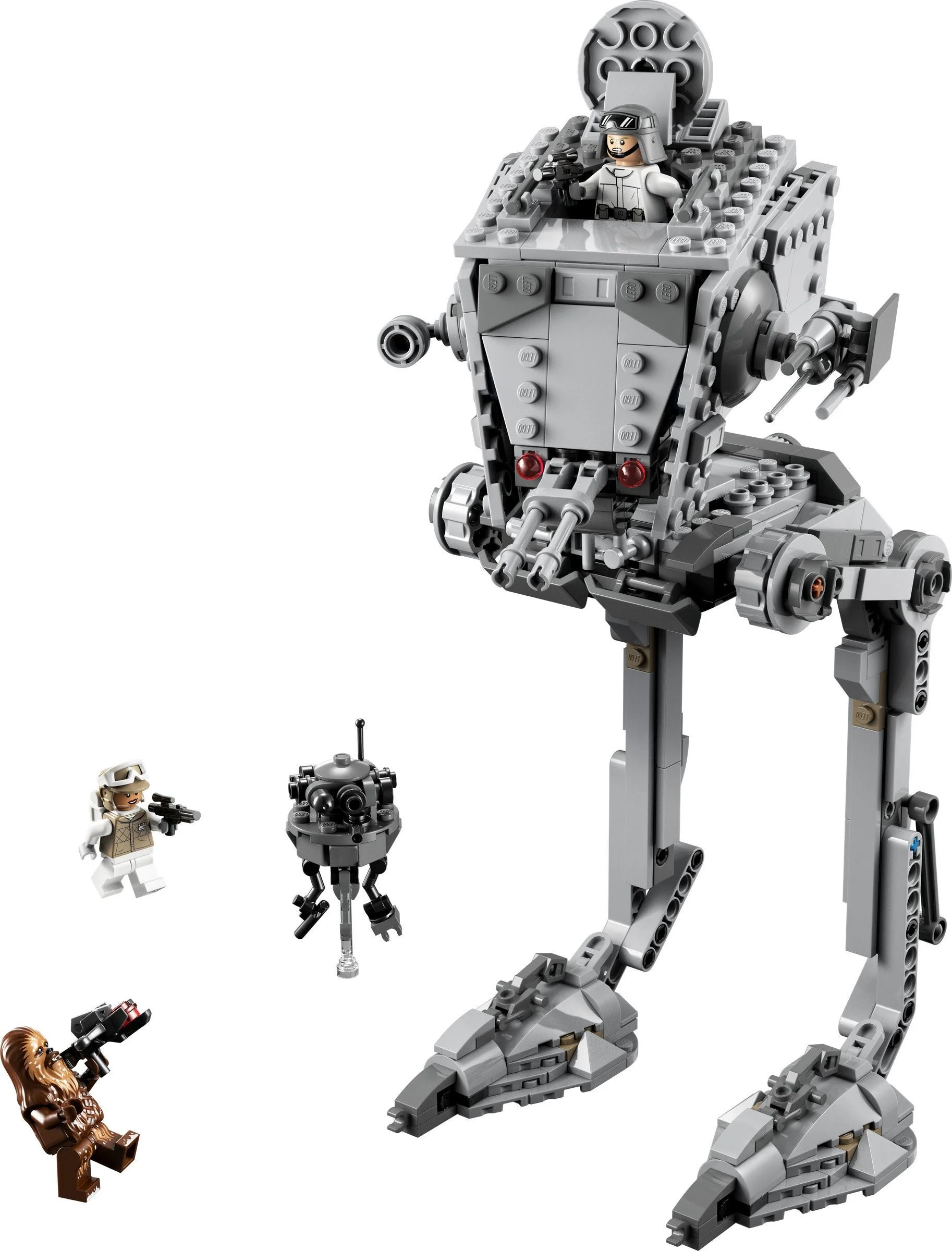 HOSS AT-ST WALKER 乐高 LEGO 75322