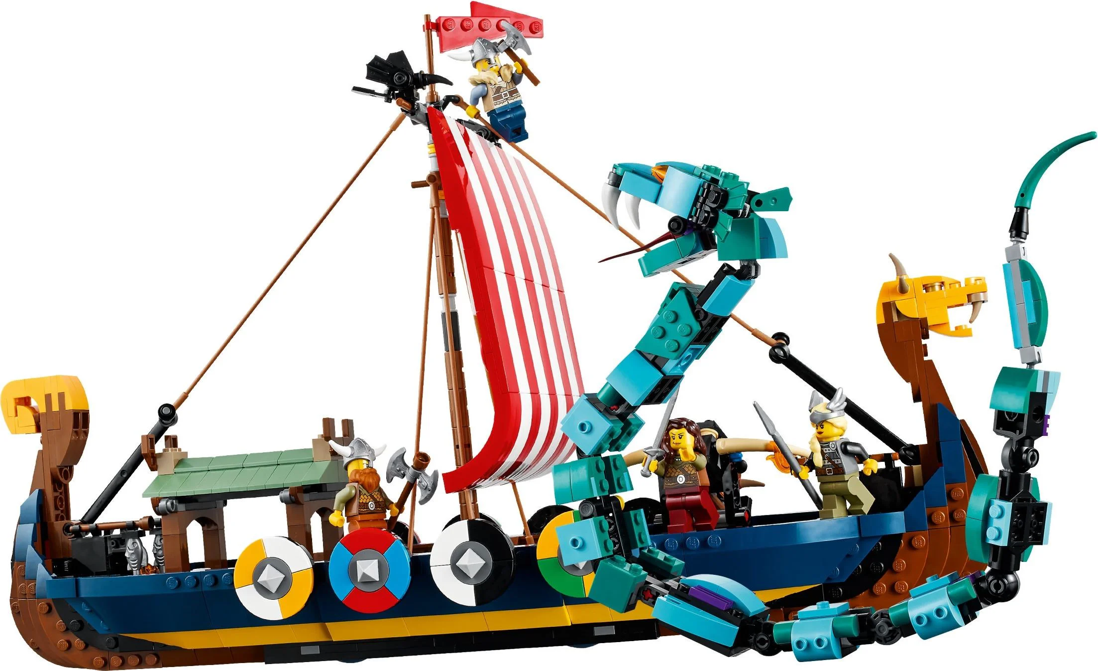 Pirate ships and python 乐高 LEGO 31132 image 3