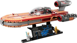Luke's Land Speeder from Luke Skywalker's land speeder.