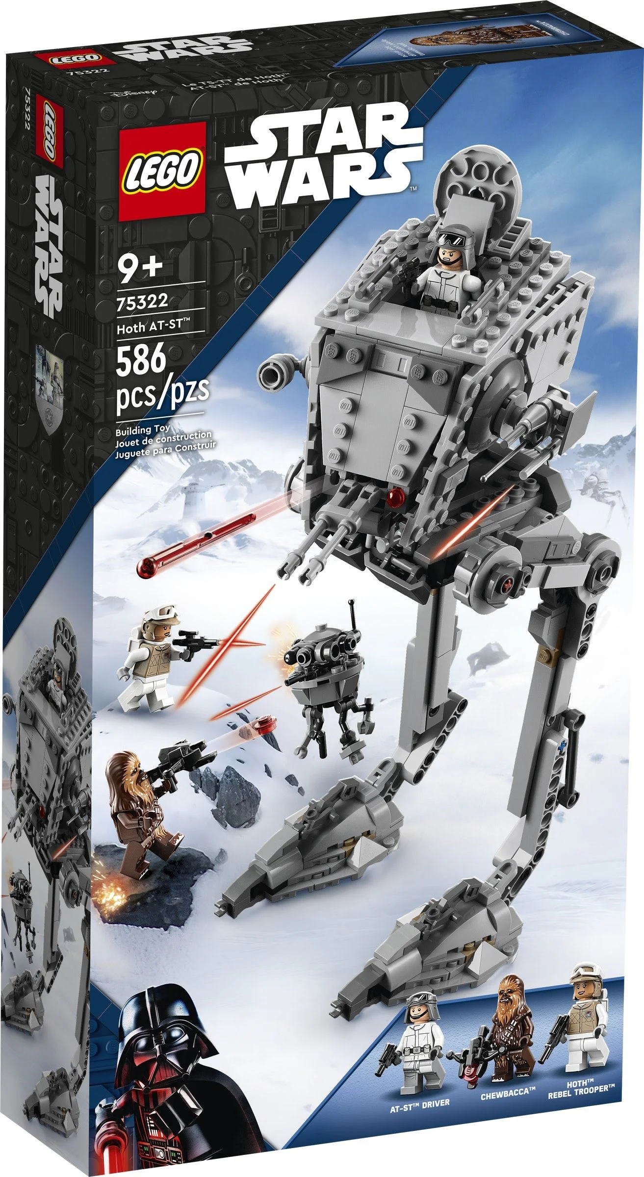 HOSS AT-ST WALKER 乐高 LEGO 75322 image 1