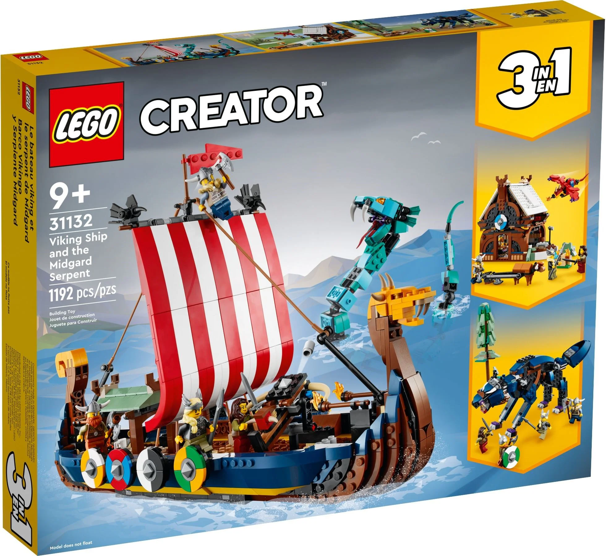 Pirate ships and python 乐高 LEGO 31132 image 4