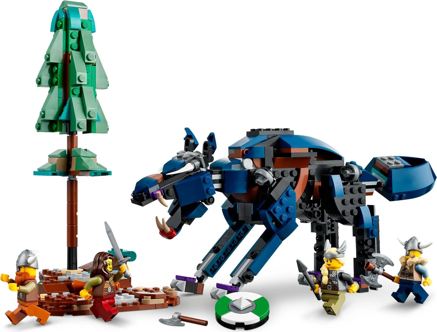 Pirate ships and python 乐高 LEGO 31132 image 5