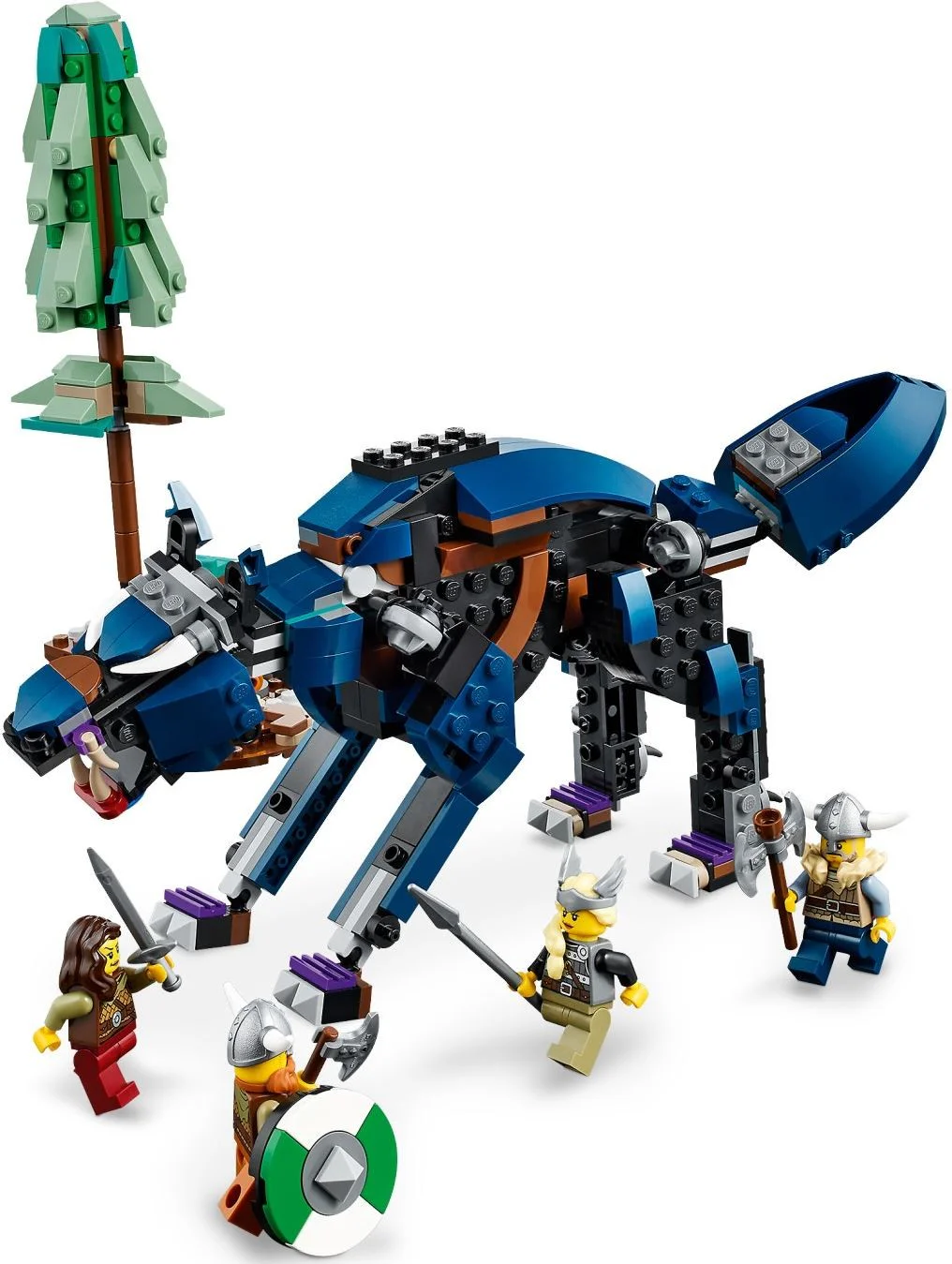 Pirate ships and python 乐高 LEGO 31132 image 6
