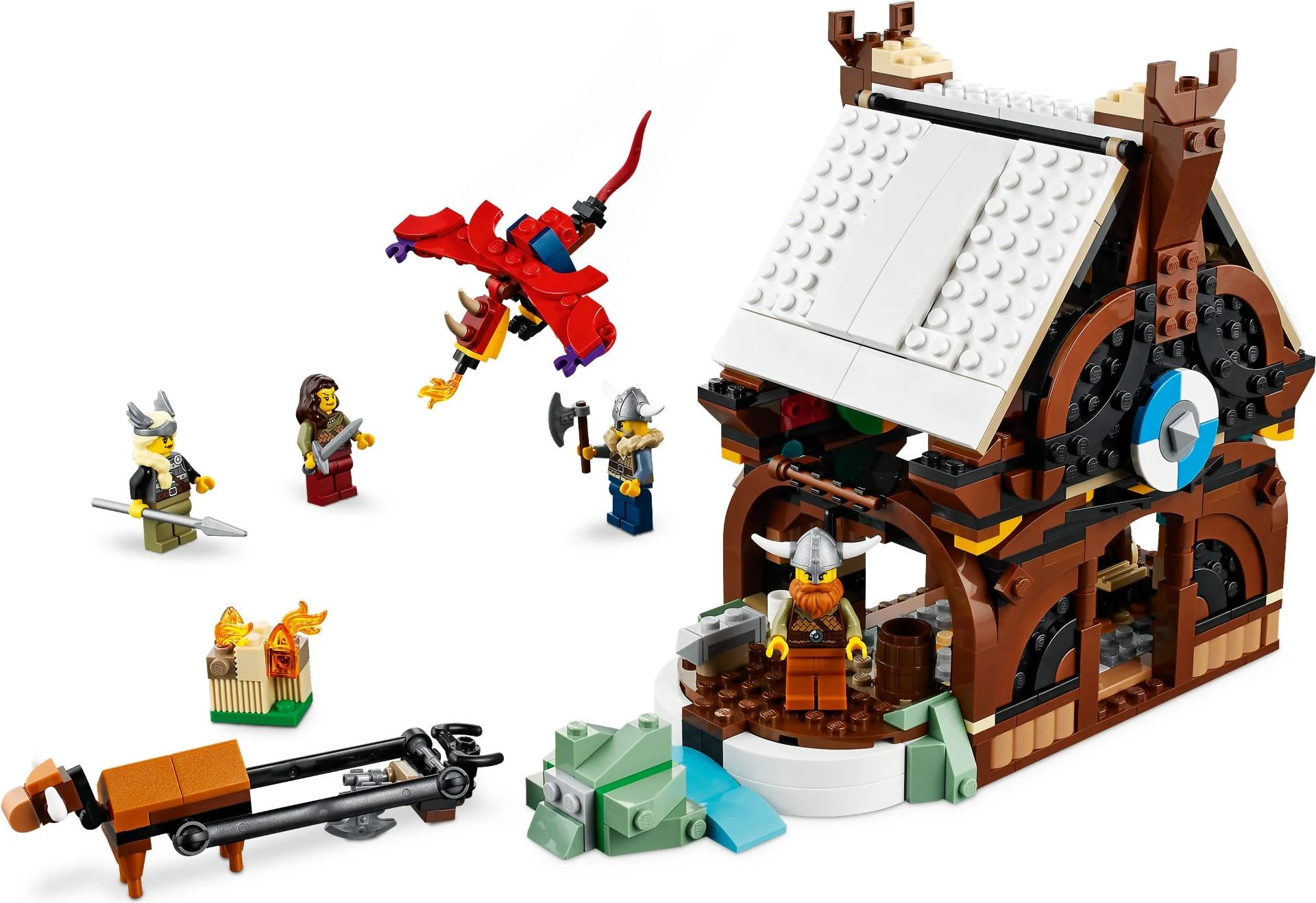 Pirate ships and python 乐高 LEGO 31132 image 7