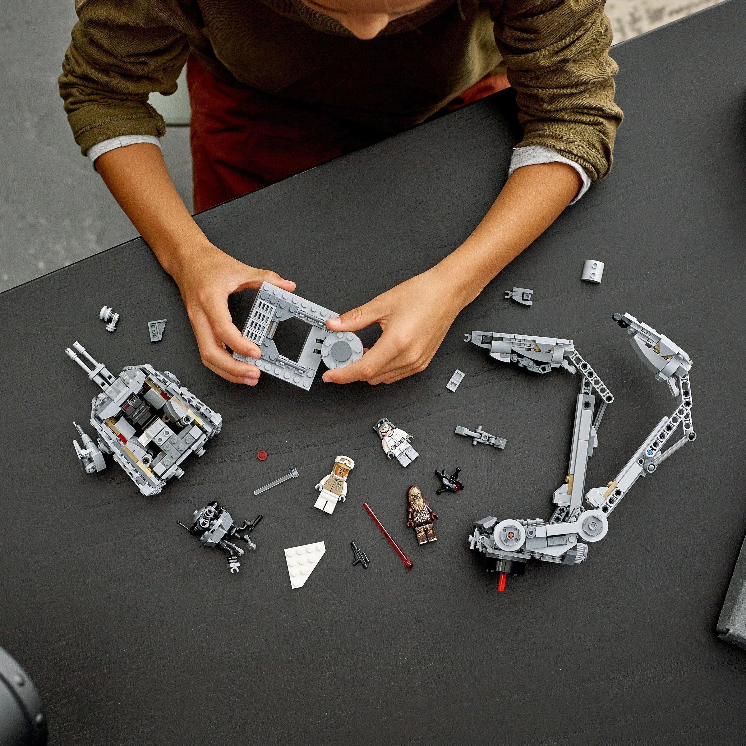 HOSS AT-ST WALKER 乐高 LEGO 75322 image 3
