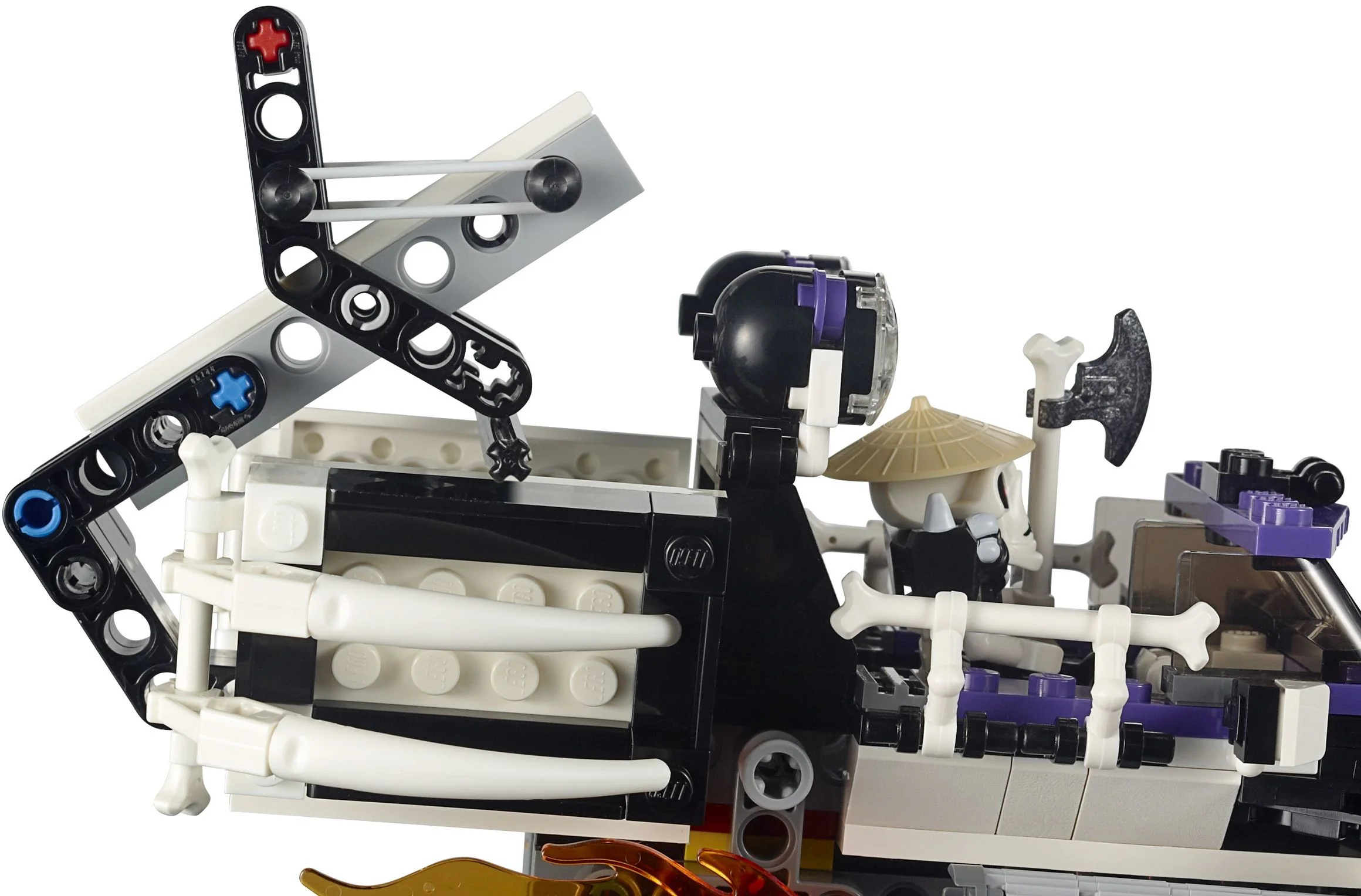Skull-headed truck 9736 image 3