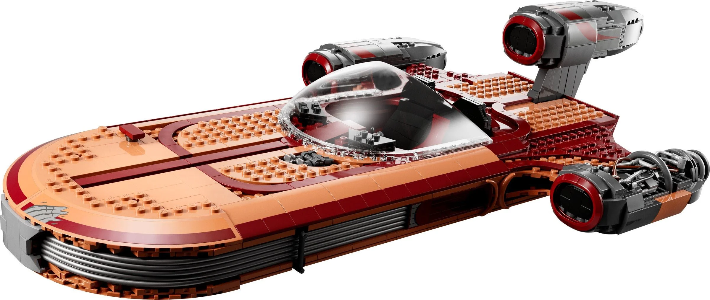 Luke's Land Speeder from Luke Skywalker's land speeder. 乐高 LEGO 75341 image 4