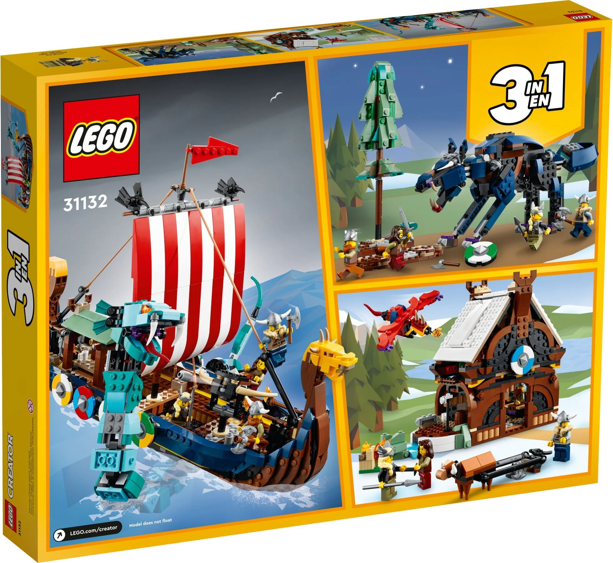 Pirate ships and python 乐高 LEGO 31132 image 8