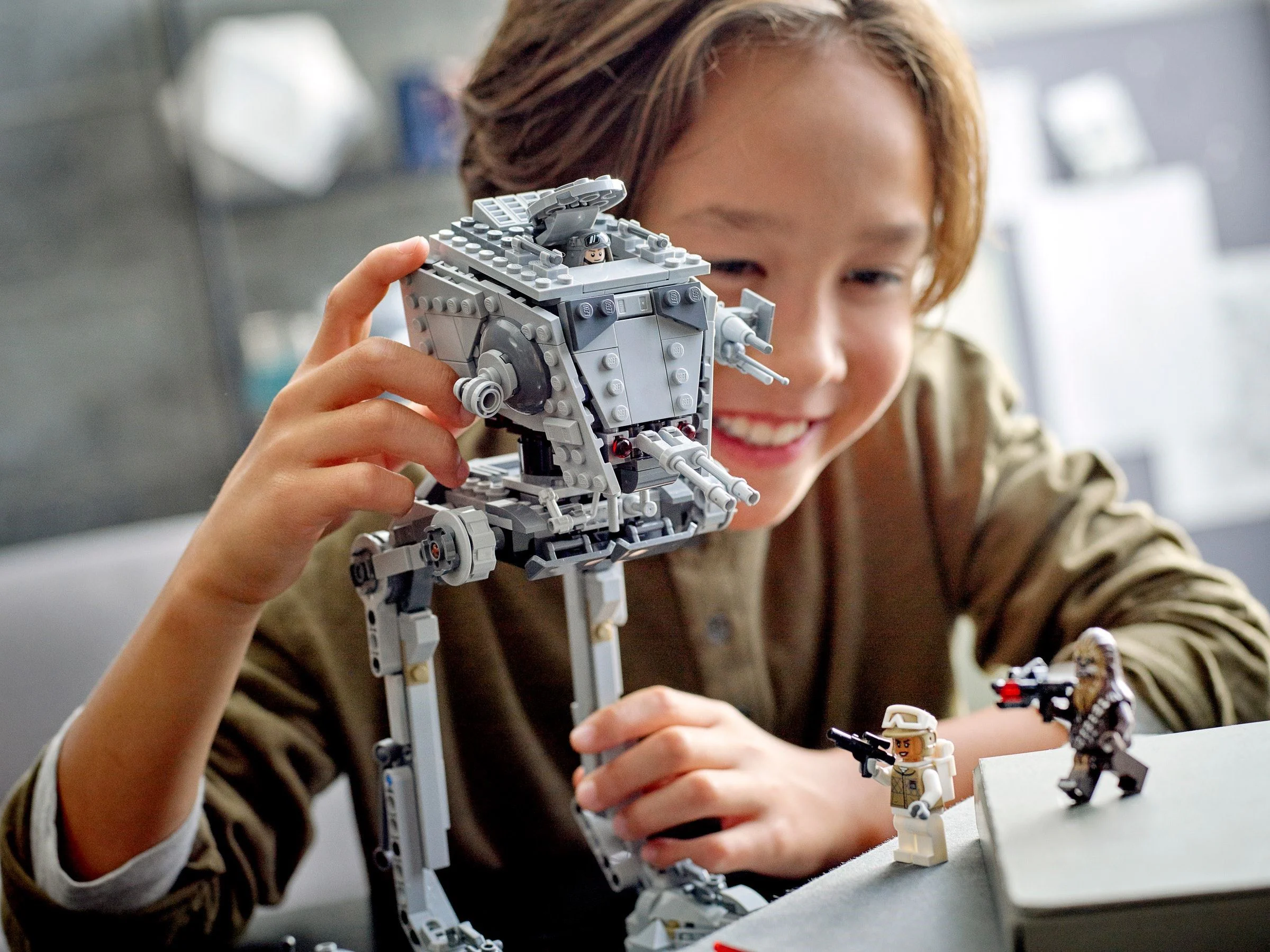 HOSS AT-ST WALKER 乐高 LEGO 75322 image 4