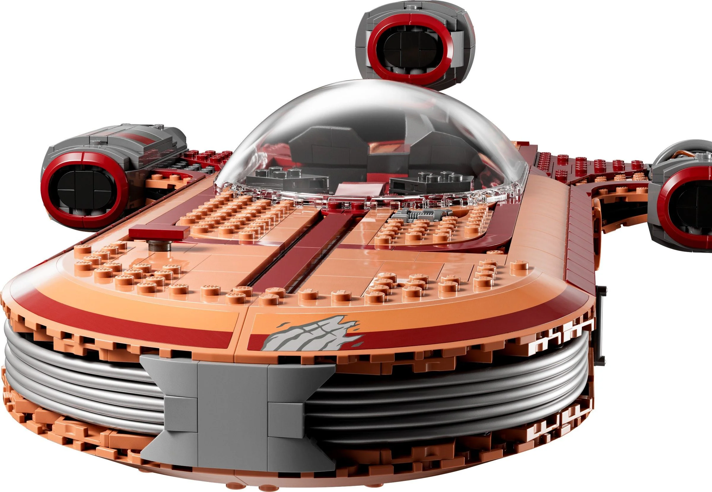 Luke's Land Speeder from Luke Skywalker's land speeder. 乐高 LEGO 75341 image 5
