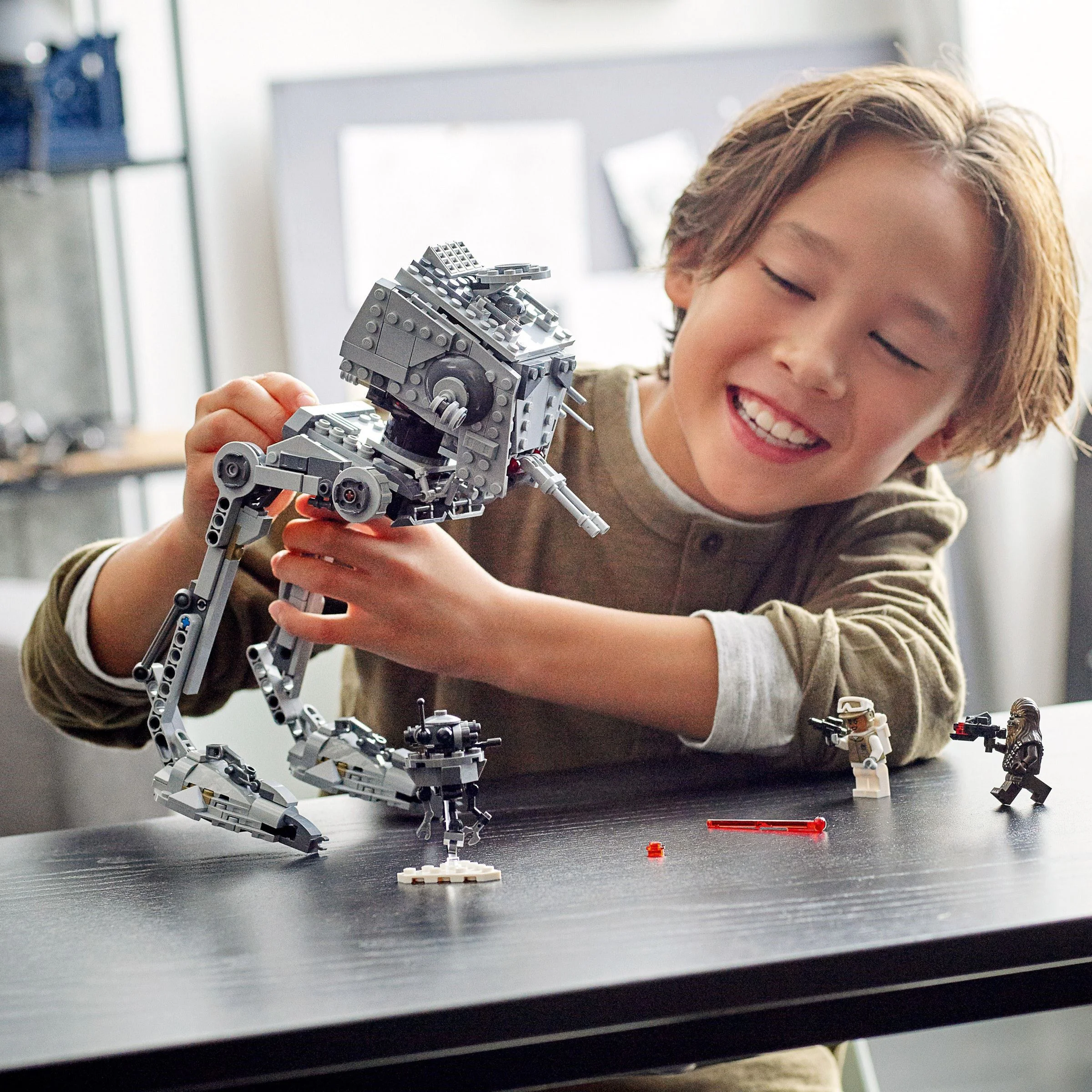 HOSS AT-ST WALKER 乐高 LEGO 75322 image 5