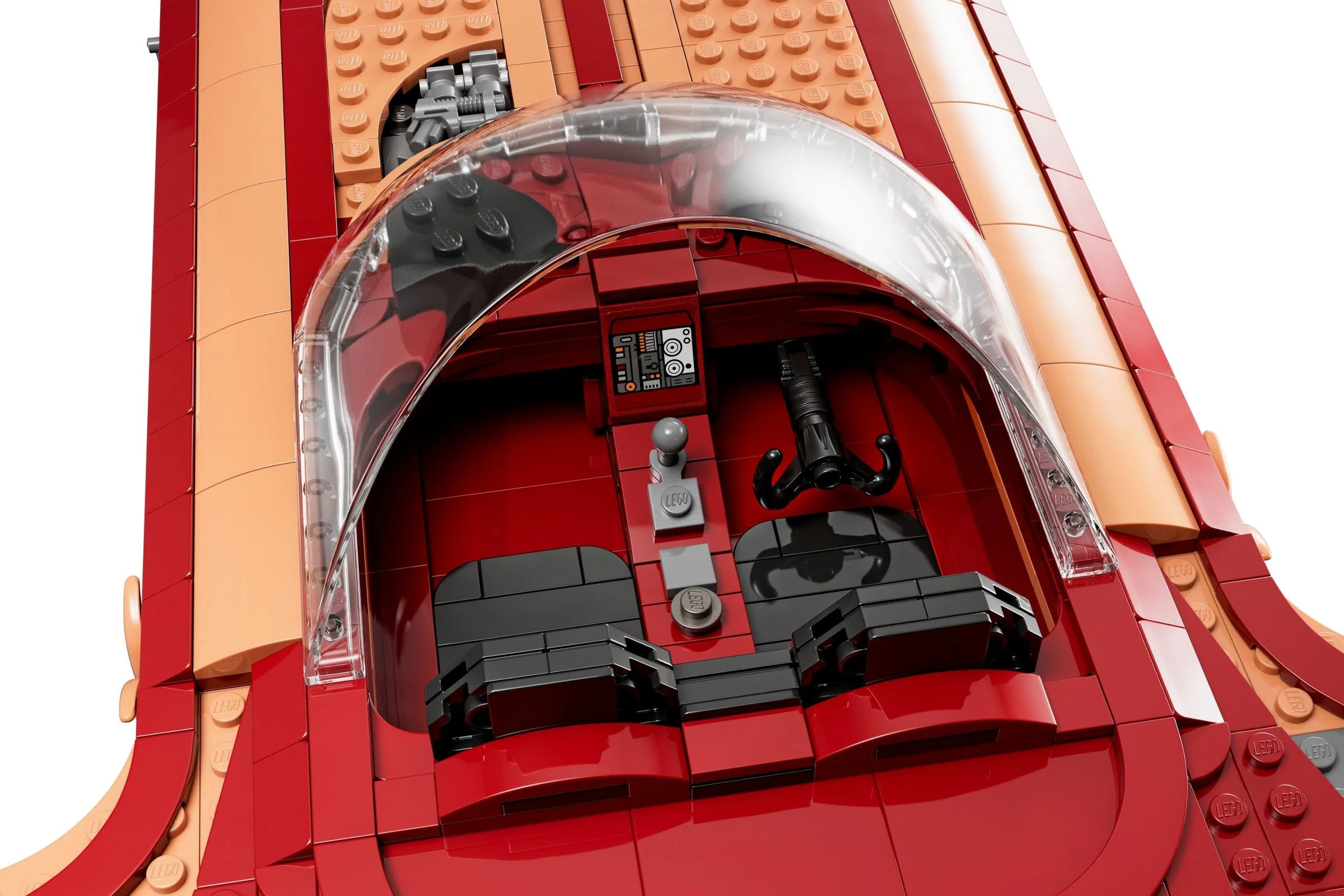 Luke's Land Speeder from Luke Skywalker's land speeder. 乐高 LEGO 75341 image 8
