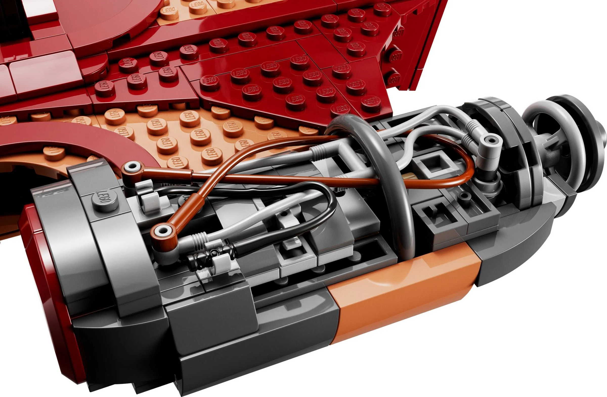 Luke's Land Speeder from Luke Skywalker's land speeder. 乐高 LEGO 75341 image 9