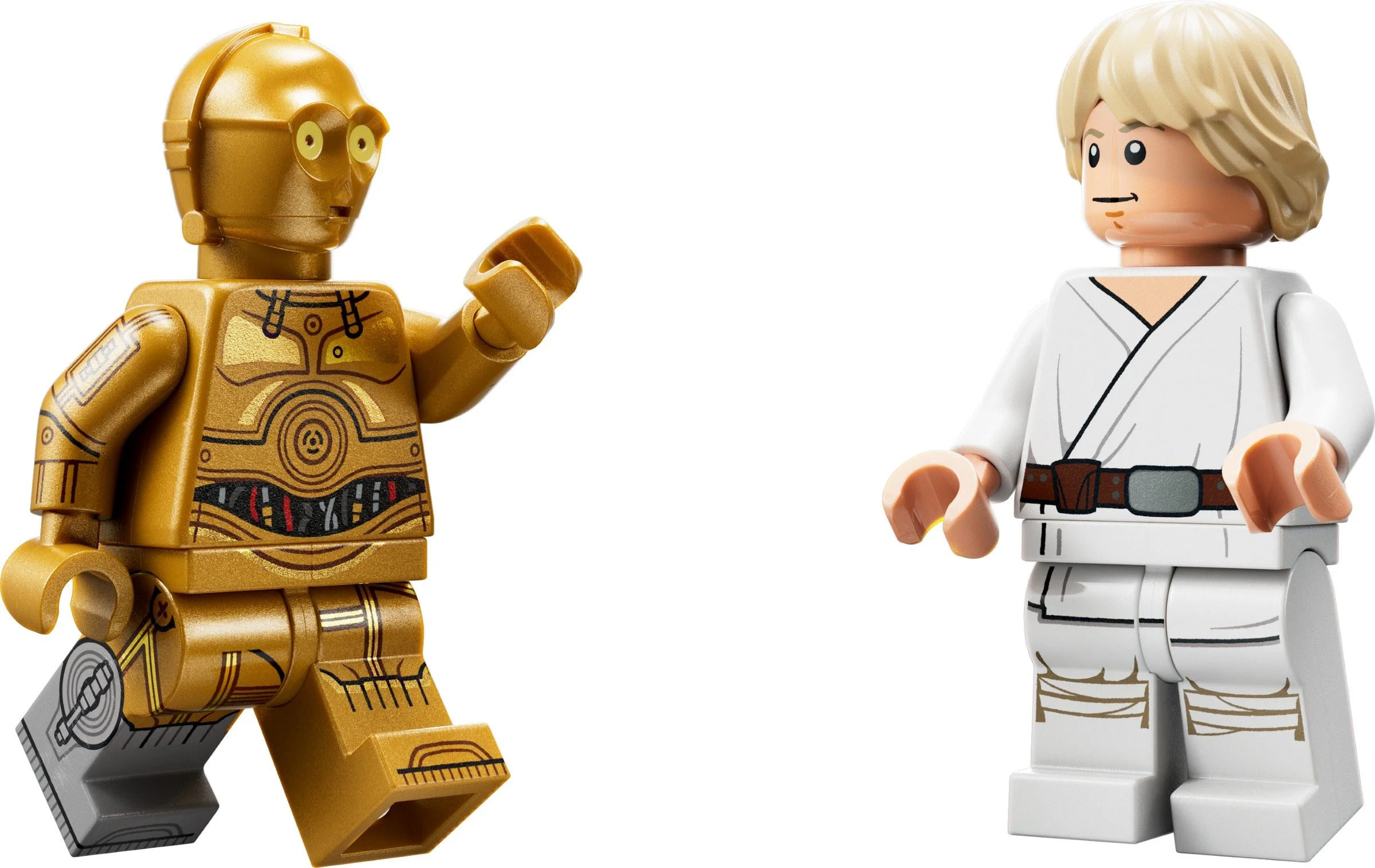 Luke's Land Speeder from Luke Skywalker's land speeder. 乐高 LEGO 75341 image 10