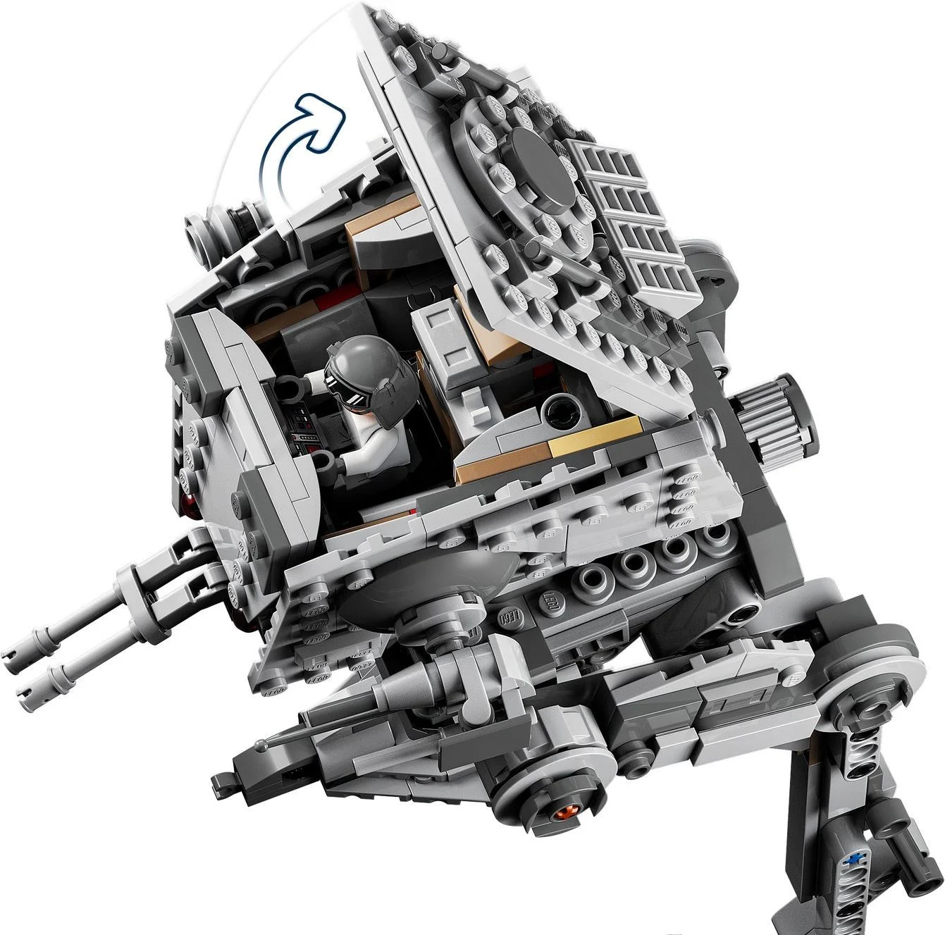 HOSS AT-ST WALKER 乐高 LEGO 75322 image 8