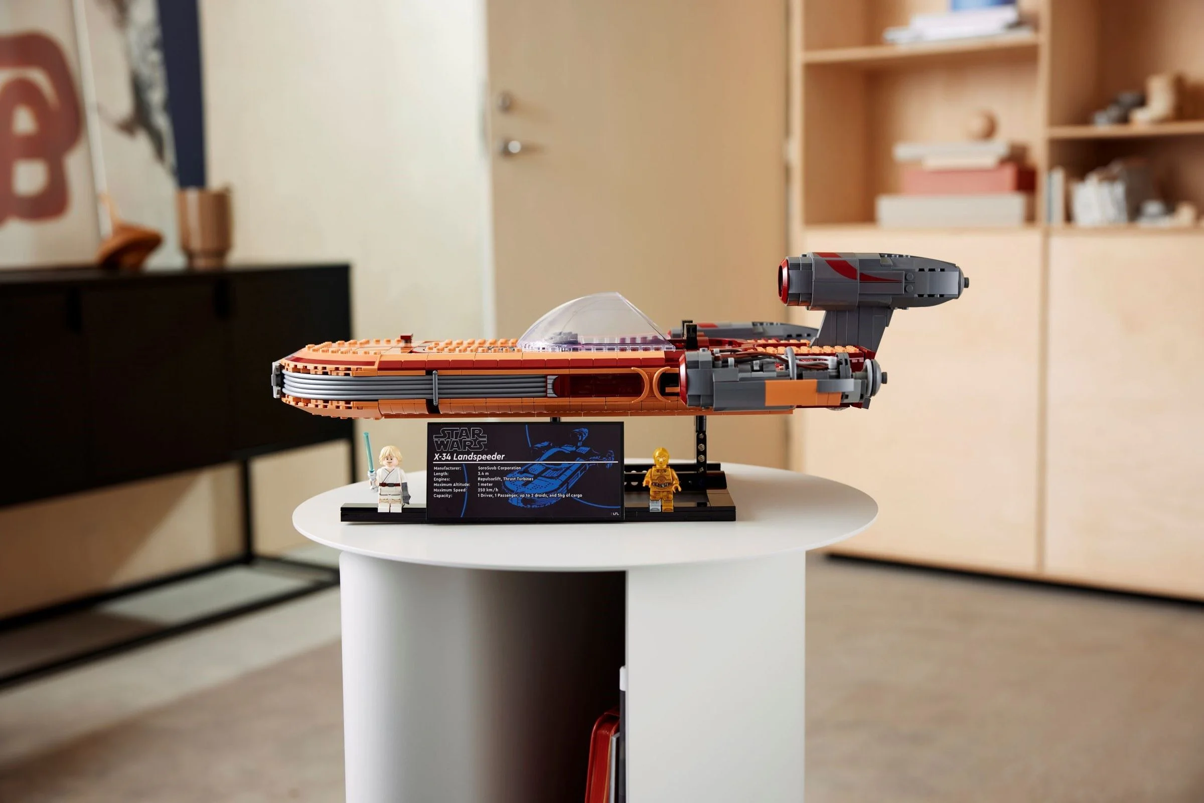 Luke's Land Speeder from Luke Skywalker's land speeder. 乐高 LEGO 75341 image 11